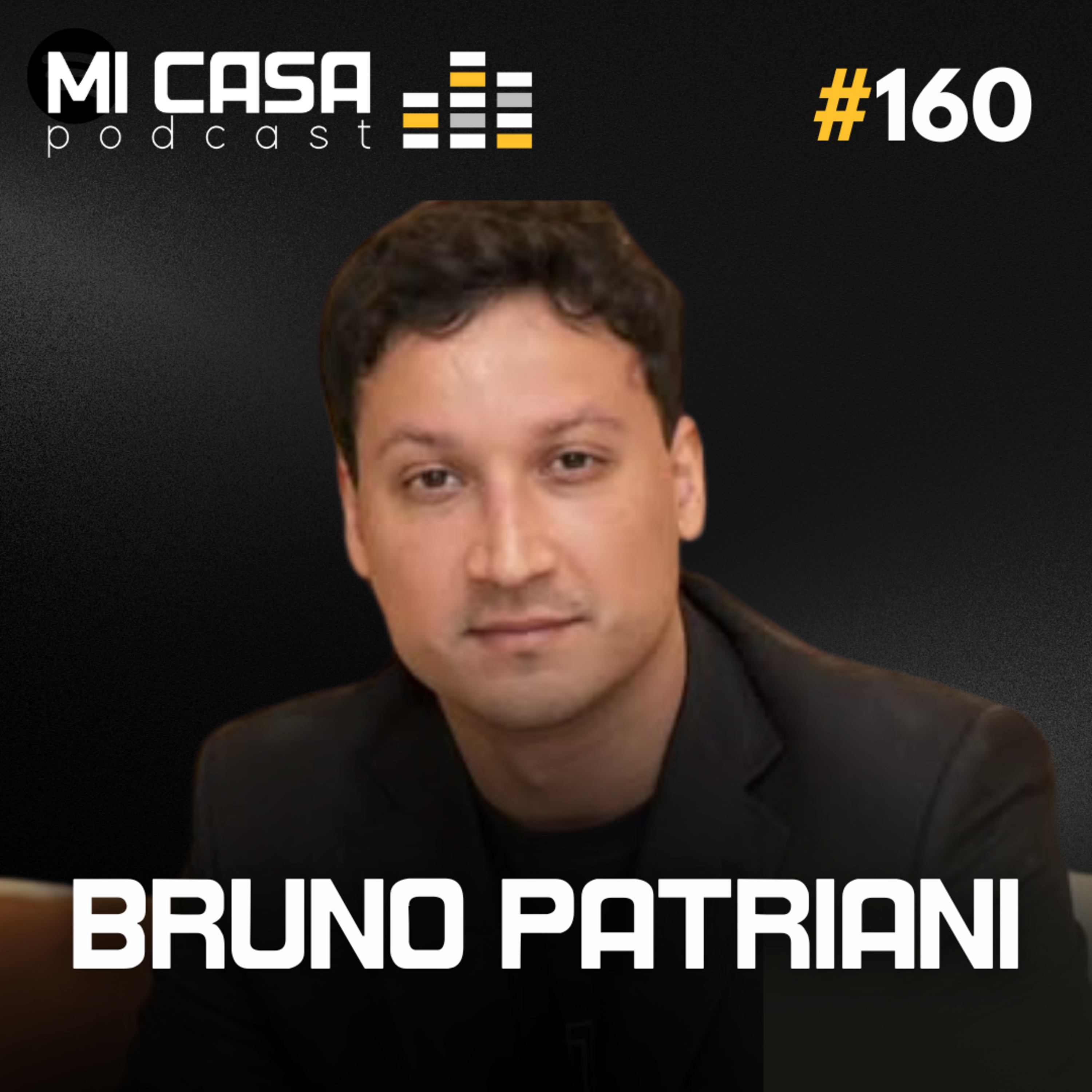 Mi Casa 160 | Segredos da Valorização Imobiliária e Inovações no Mercado com Bruno Patriani