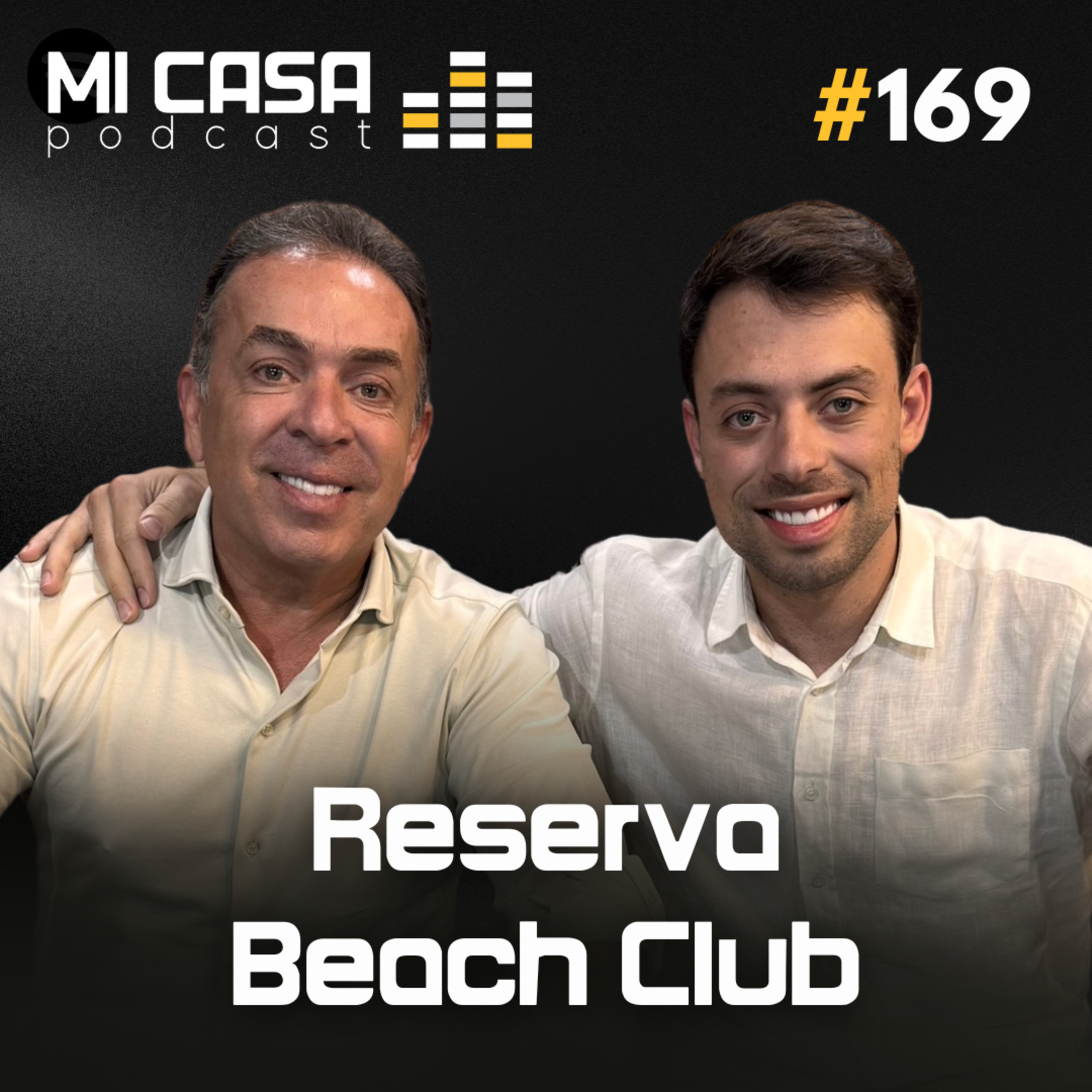 Mi Casa 169 | A primeira praia artificial de Alphaville com Reserva Beach Club