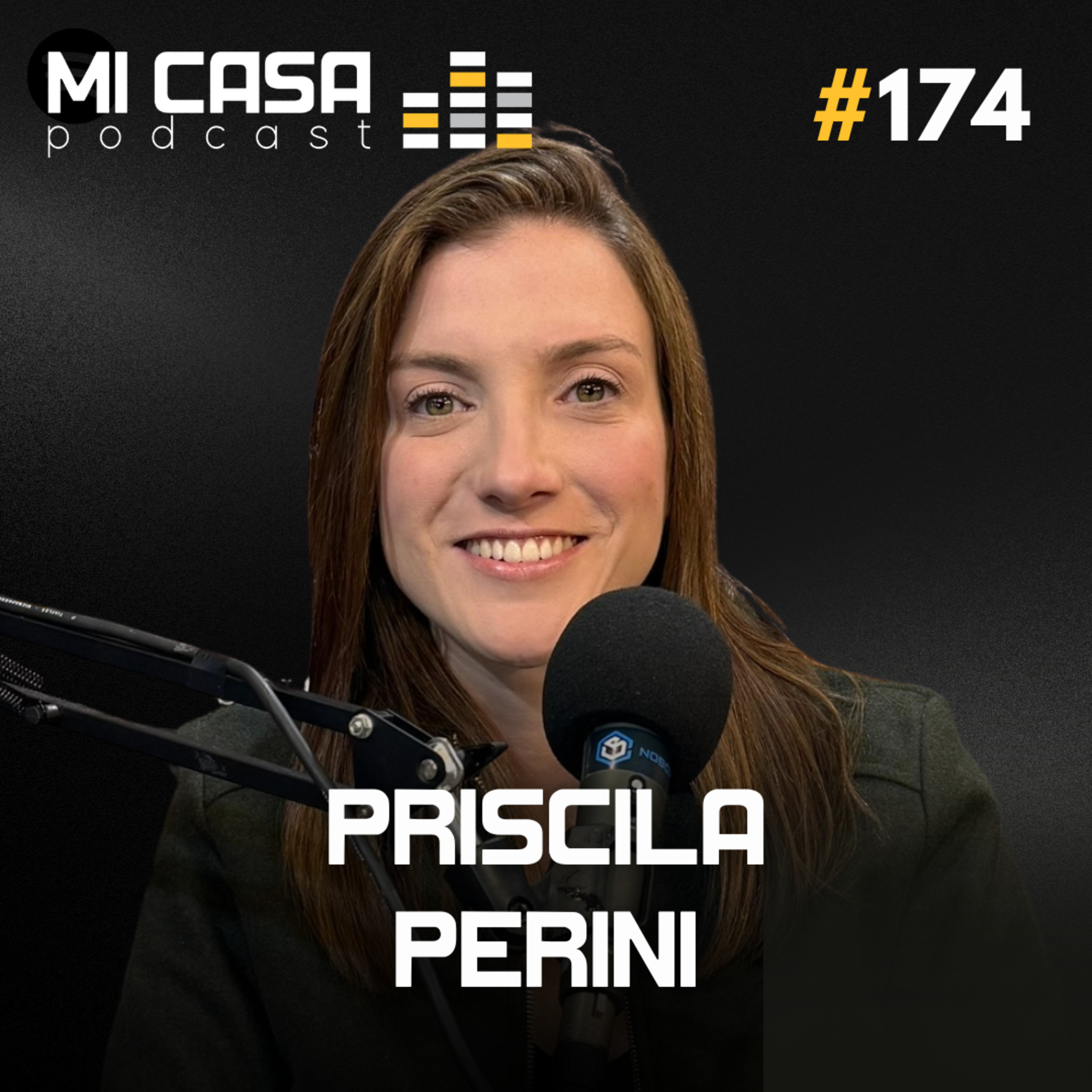 Mi Casa 174 | Como investir em leilão de imóveis do zero com Priscila Perini