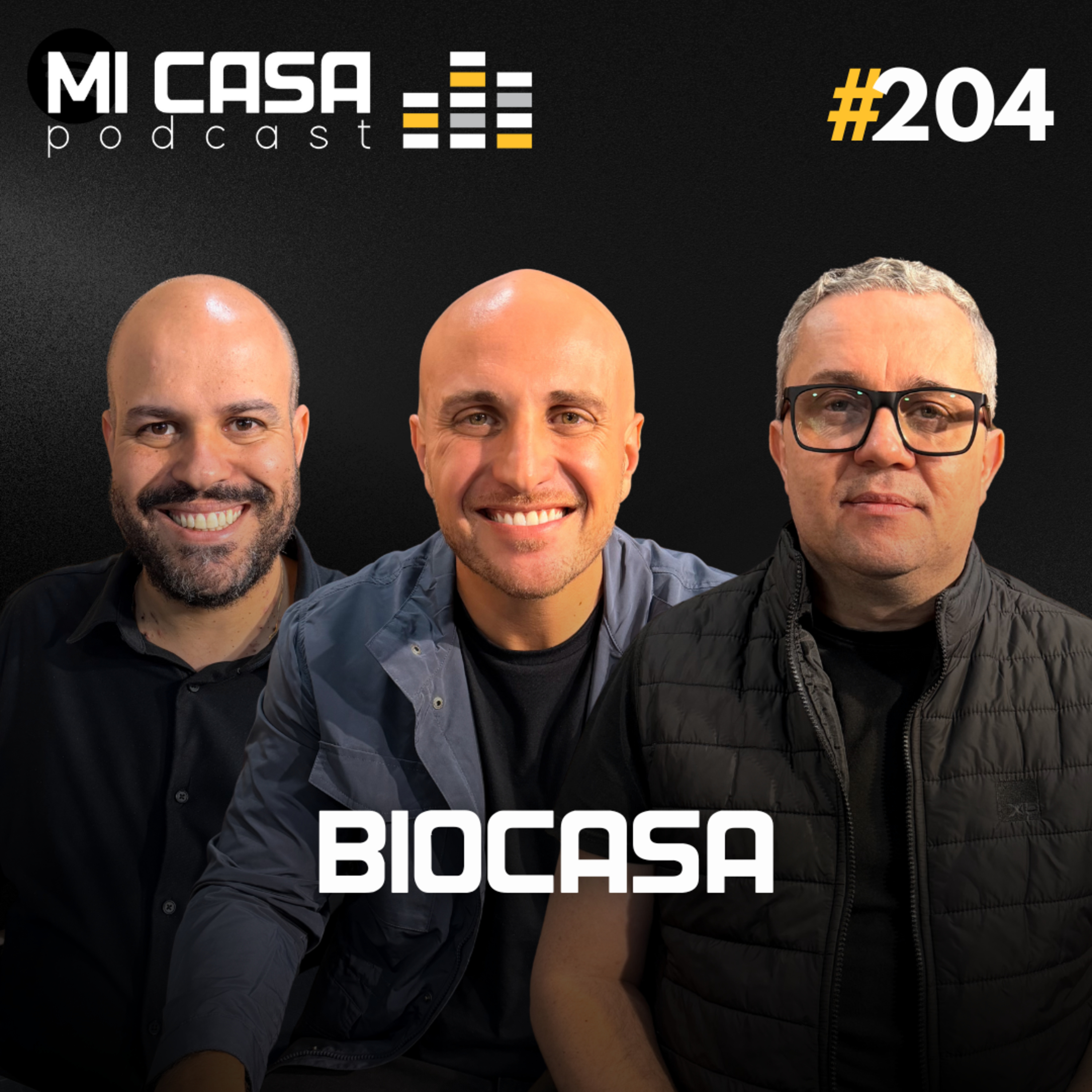Mi Casa 204 | O Futuro da Incorporação Imobiliária no Brasil com BIOCASA Imobiliária