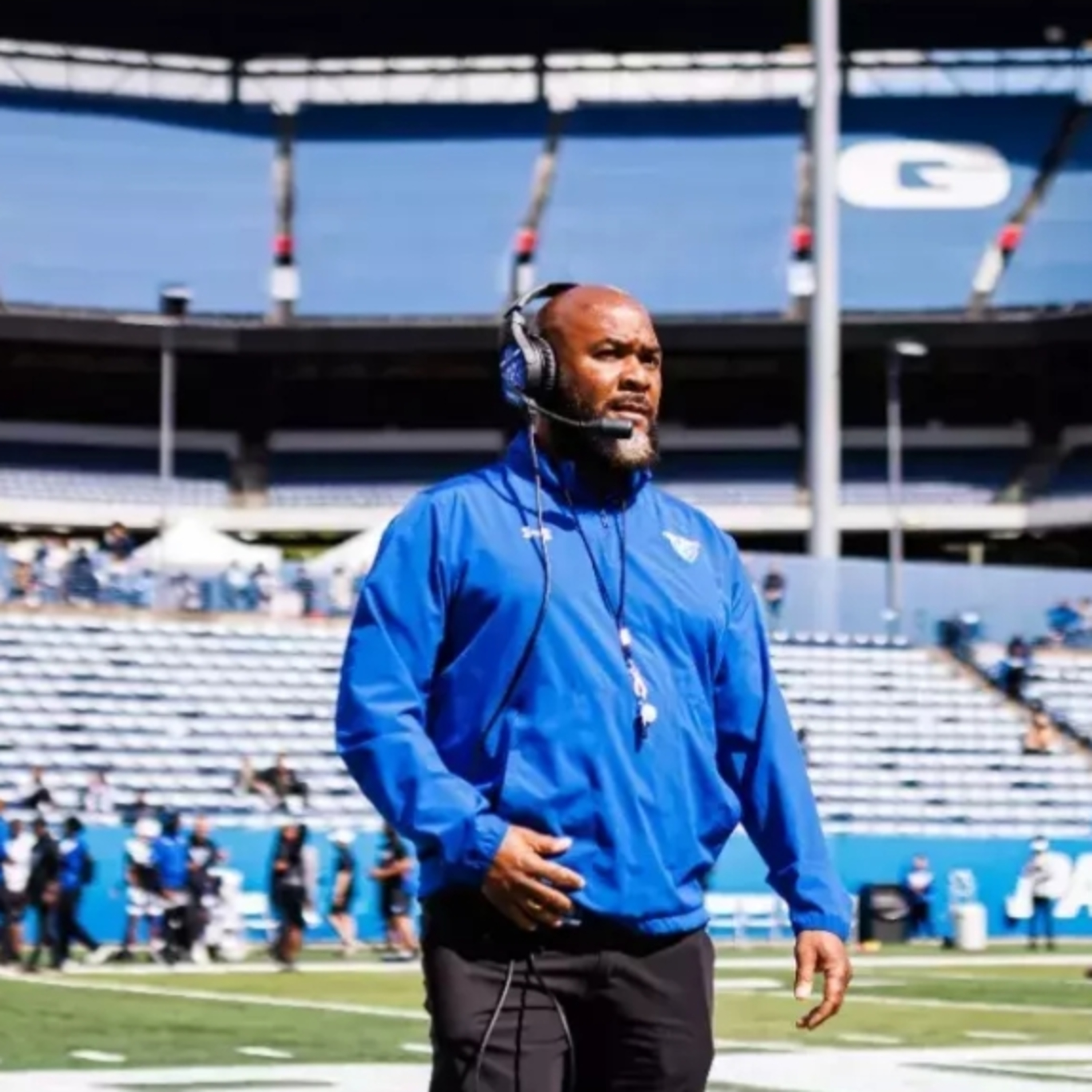 Fighting Peaches: Georgia State football Dell McGee previews 2025 Georgia Southern road contest episode artwork