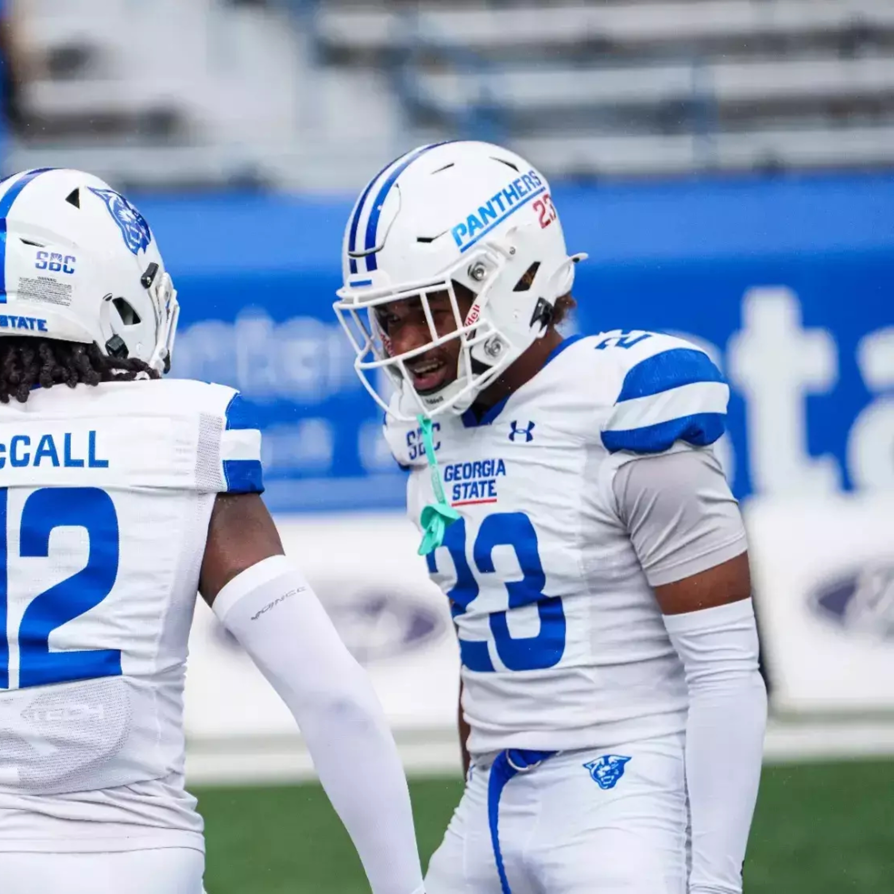 Fighting Peaches: Georgia State football Jaylen Jones previews 2025 Georgia Southern road contest episode artwork