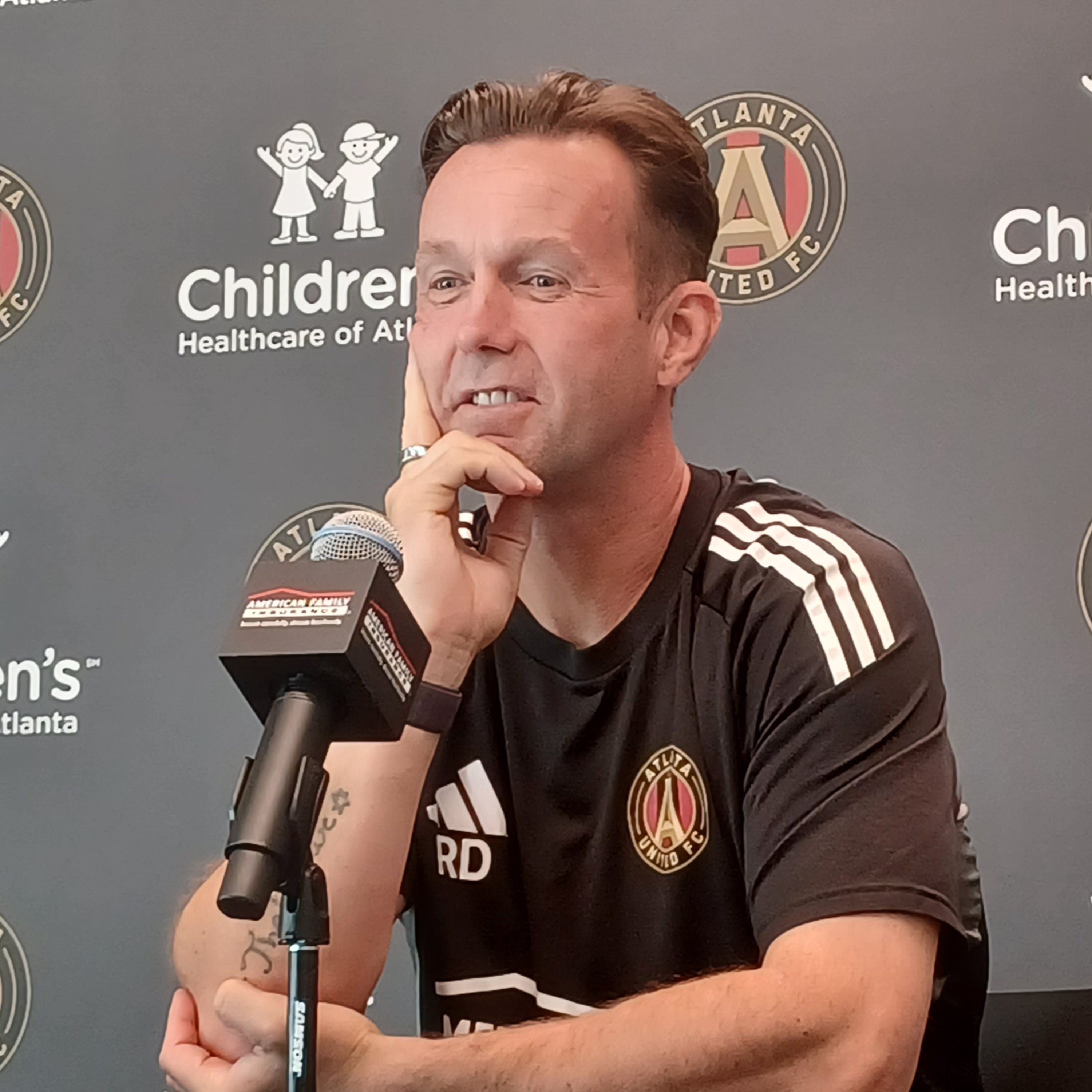 Original Free Kick: Atlanta United Ronny Deila previews 2025 season finale hosting DC United episode artwork
