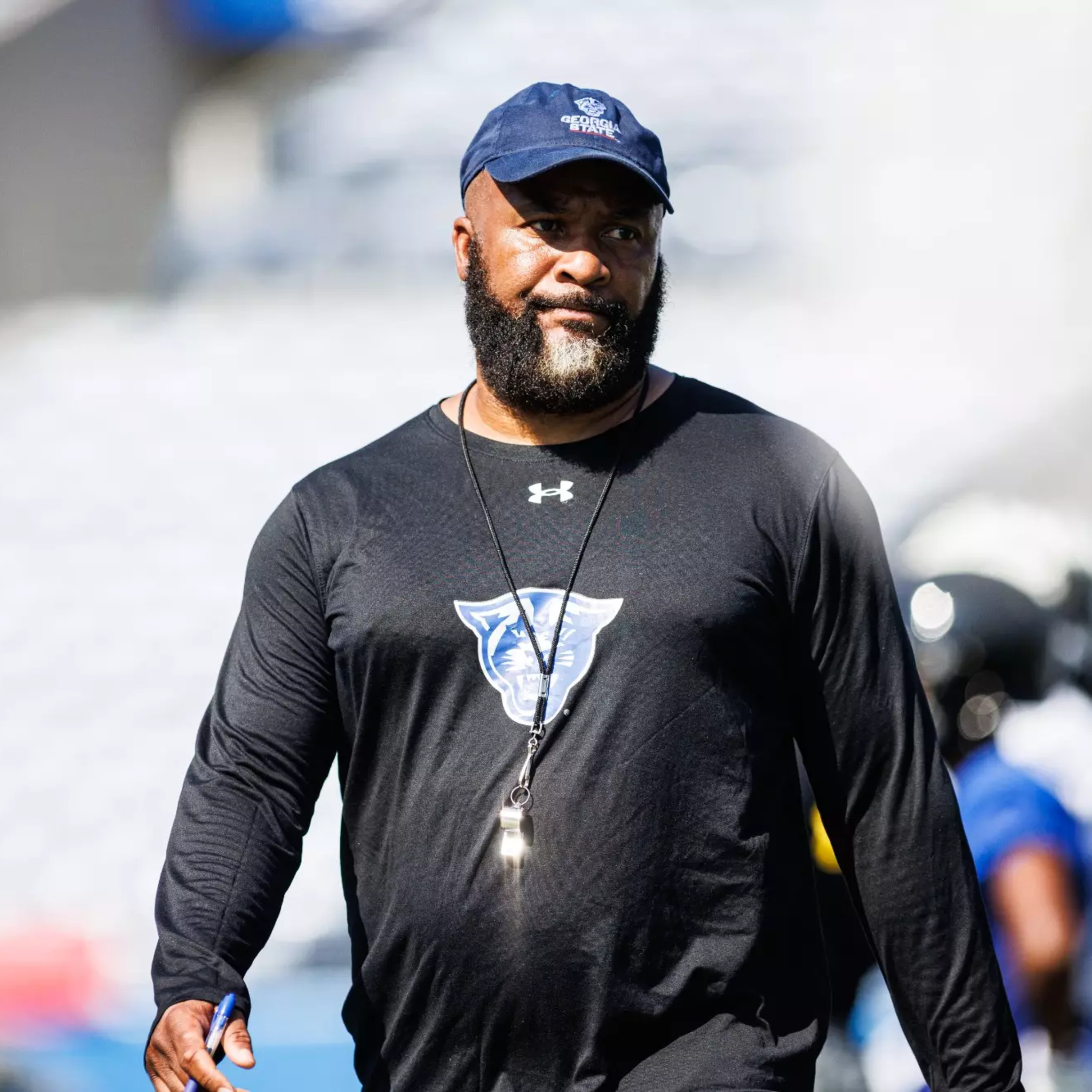 Fighting Peaches: Georgia State football Dell McGee reacts to Marshall 2025 home loss episode artwork