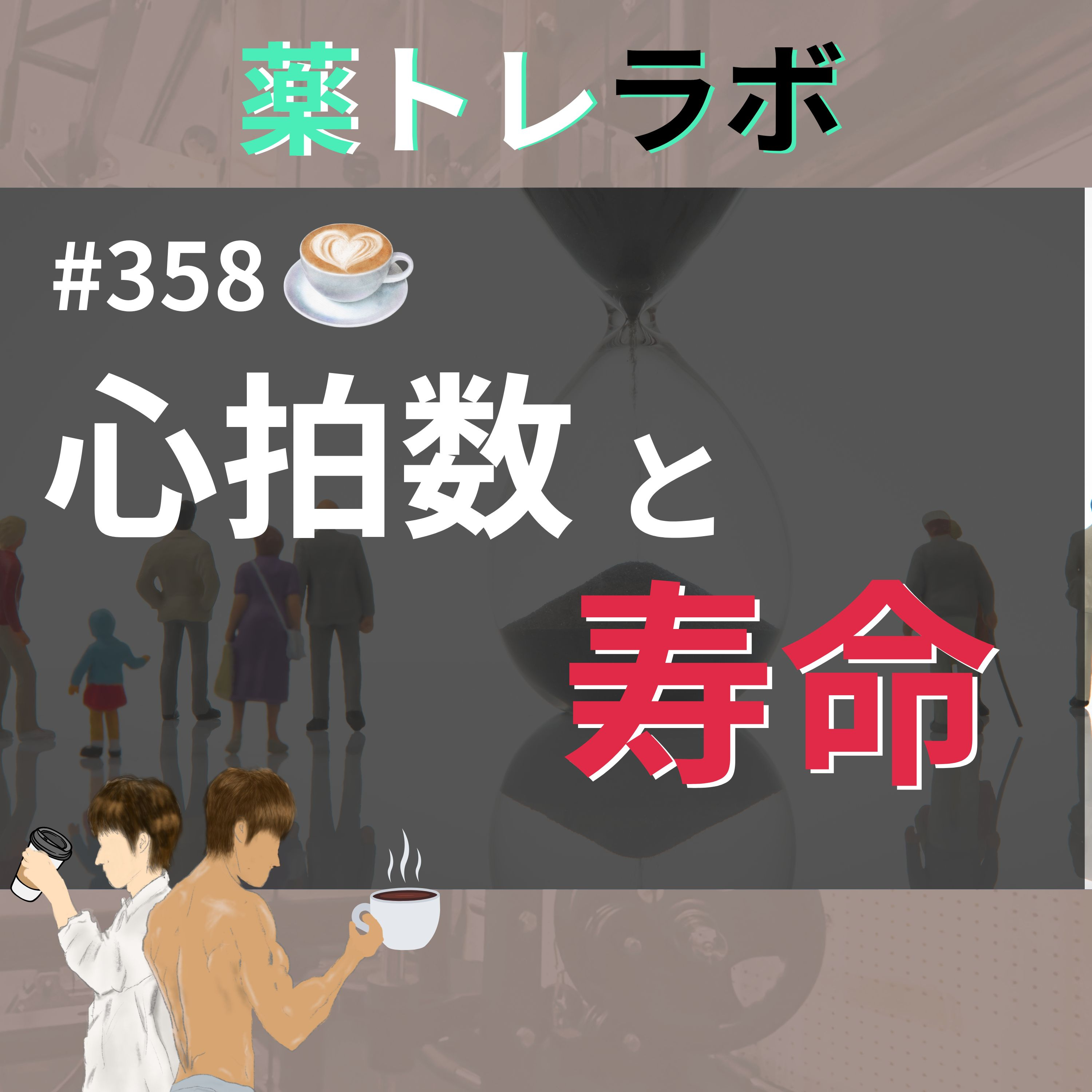 #358【休憩回】心拍数と寿命の関係性