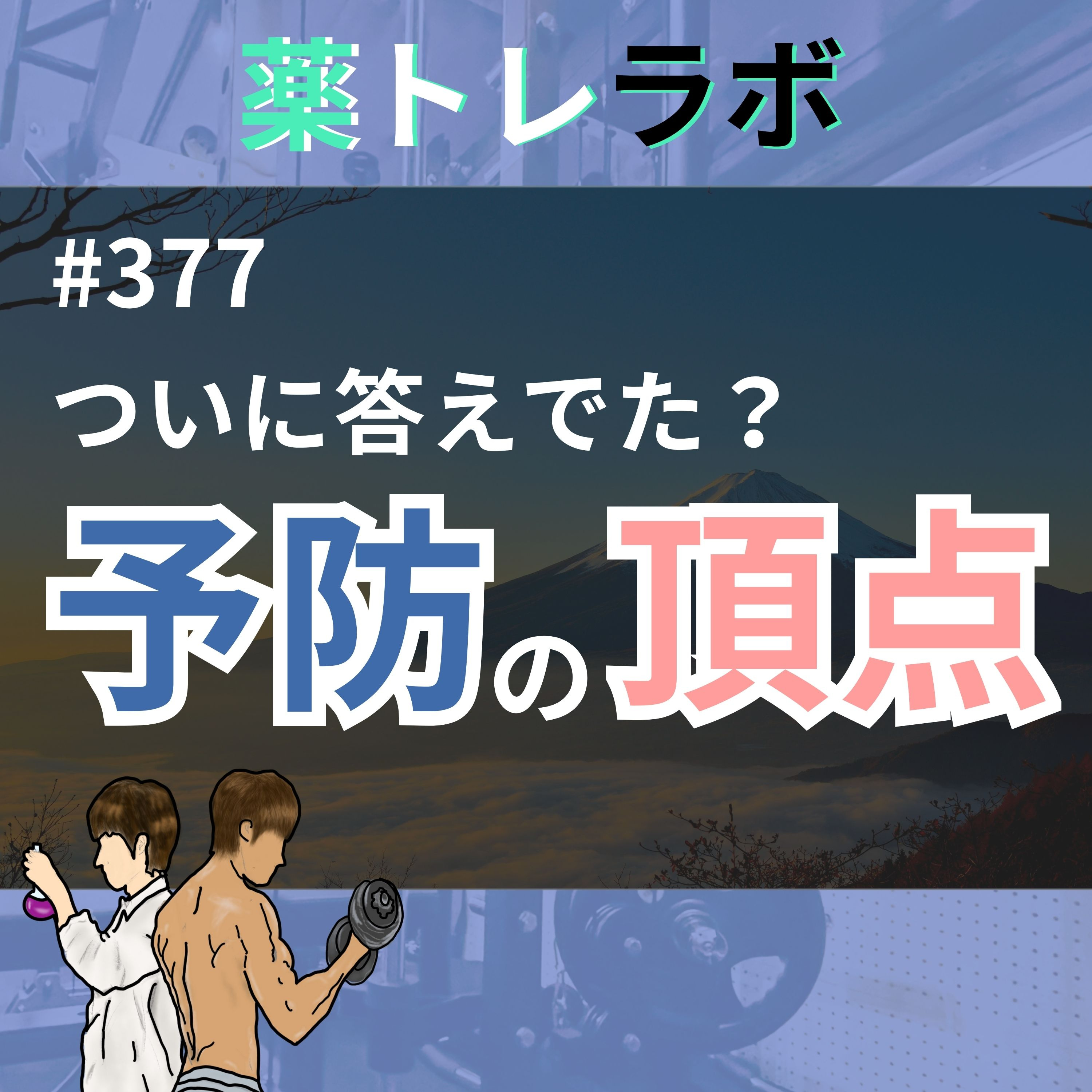 #377 結局何が一番予防にいいのか？
