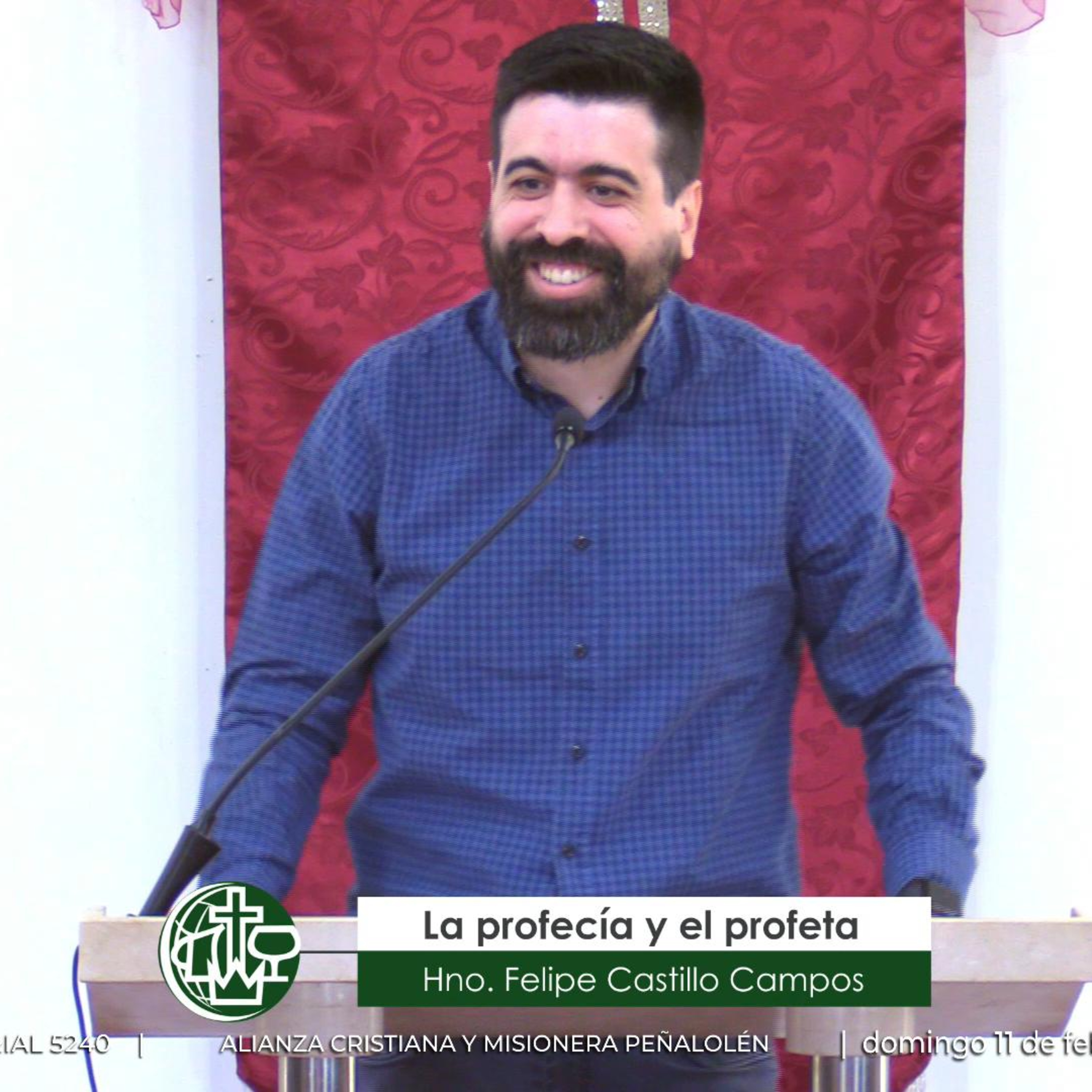 La profecía y el profeta - Mensaje 11 de febrero de 2024 episode artwork