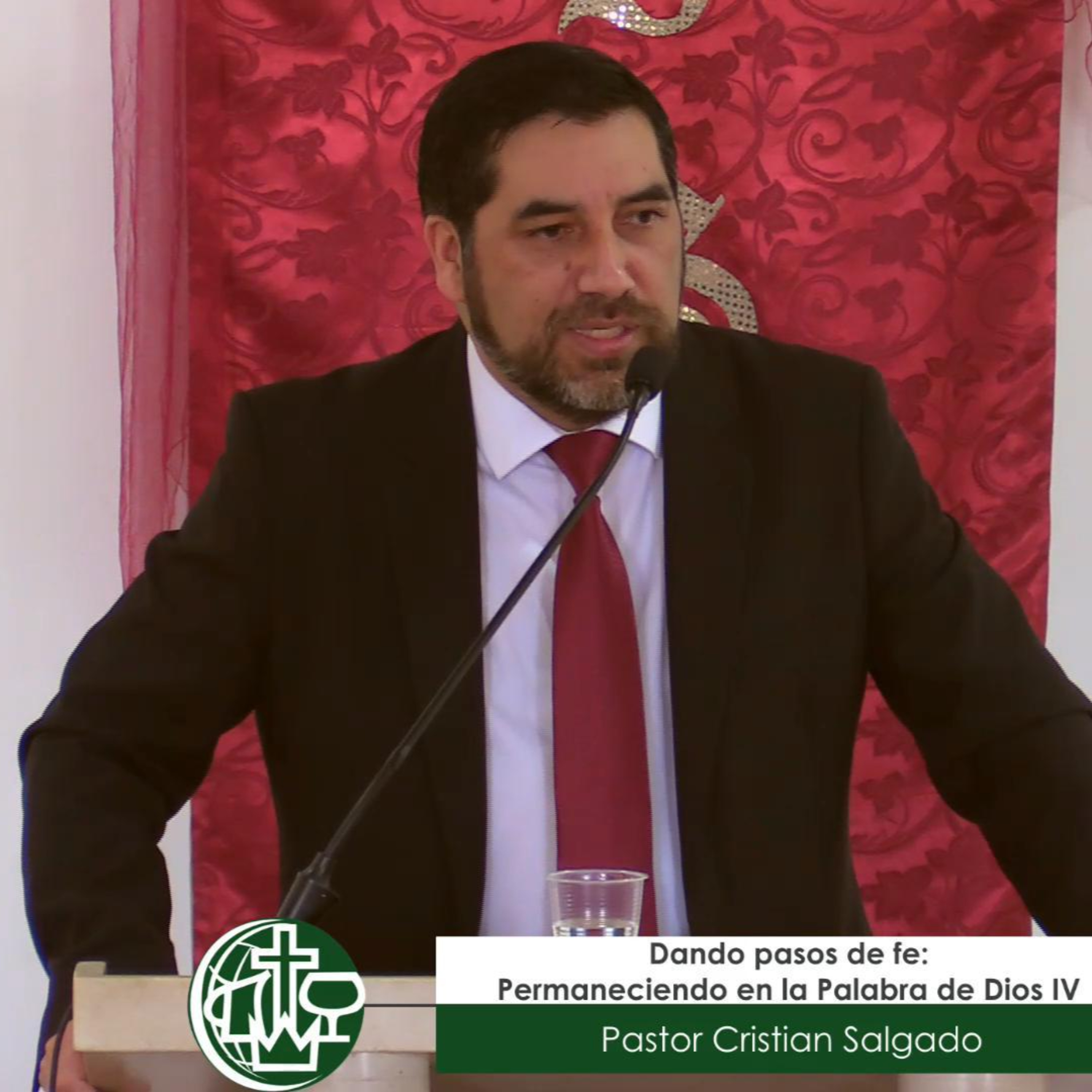 Dando pasos de fe: Permaneciendo en la Palabra de Dios IV - Mensaje 14 de julio de 2024 episode artwork