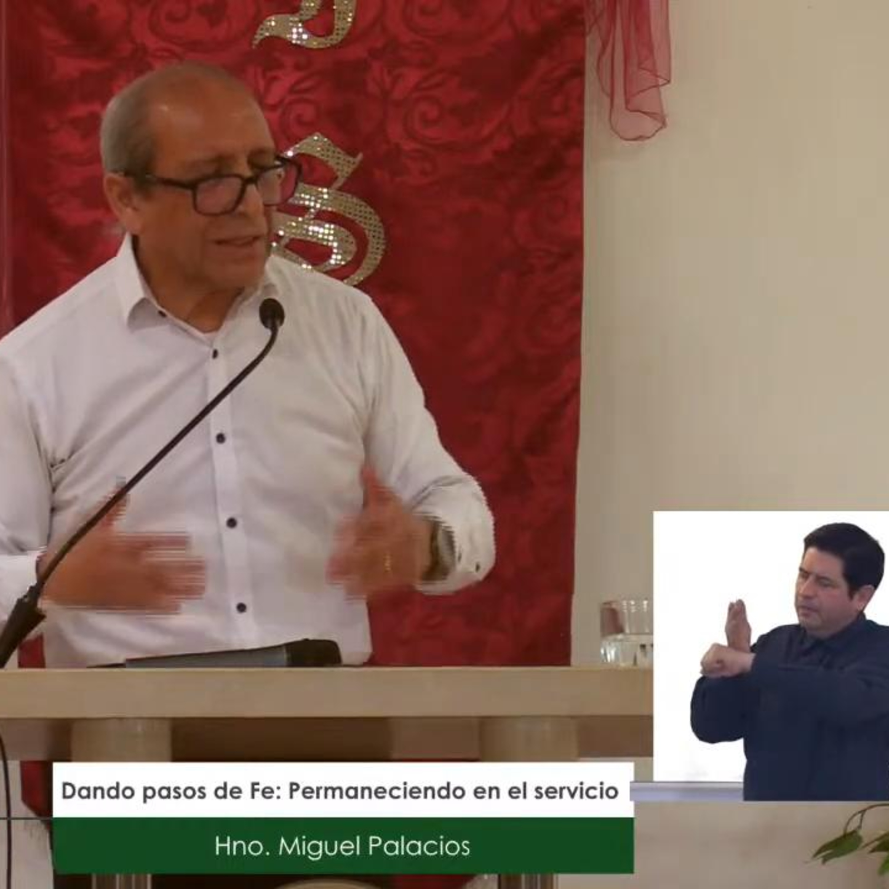 Dando pasos de Fe: Permaneciendo en el servicio - Mensaje 25 de agosto de 2024 episode artwork