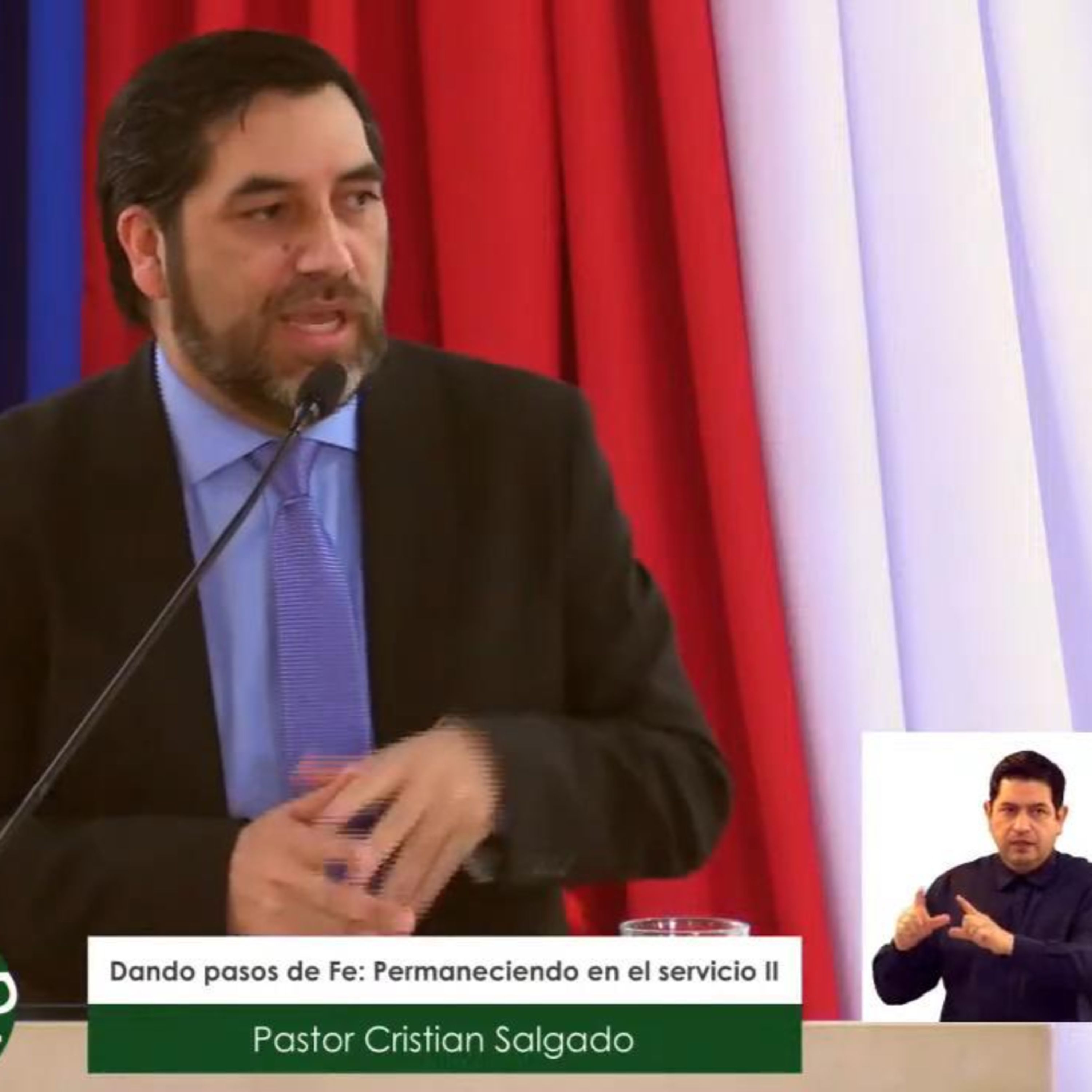 Dando pasos de Fe: Permaneciendo el en servicio II - Mensaje 08 de septiembre de 2024 episode artwork