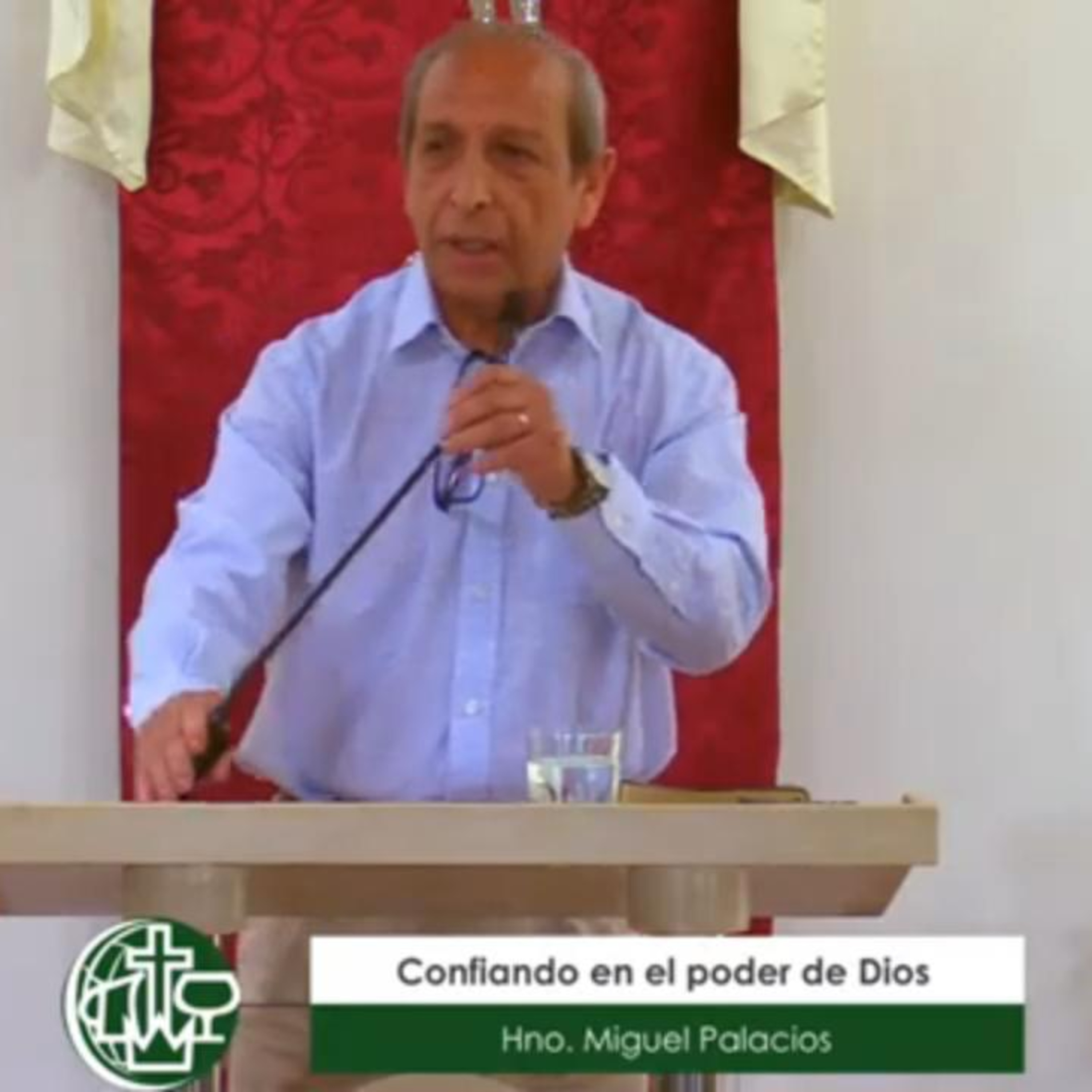 Confiando en el poder de Dios - Mensaje 26 de enero de 2025 episode artwork