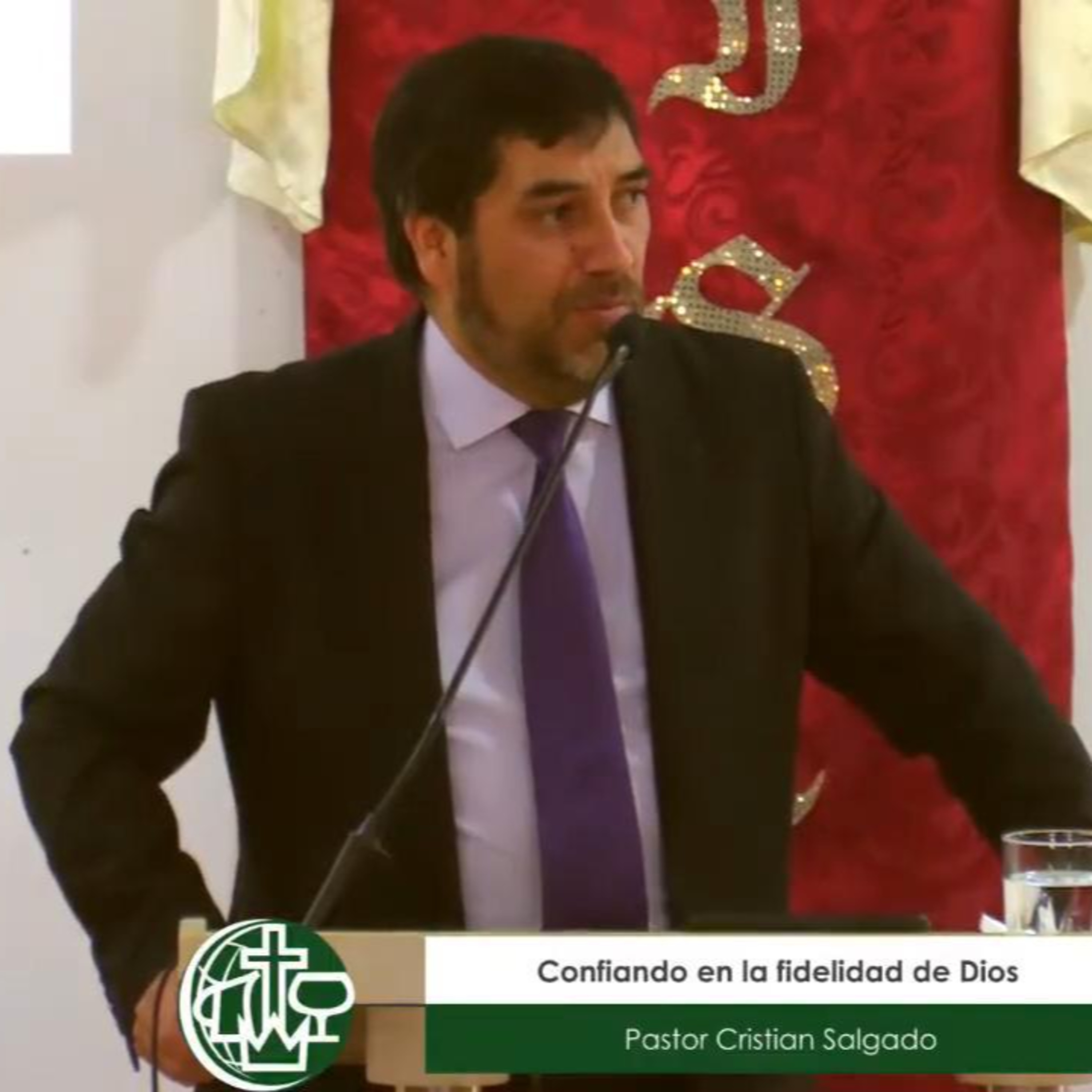 Confiando en la fidelidad de Dios - Mensaje 30 de marzo de 2025 episode artwork