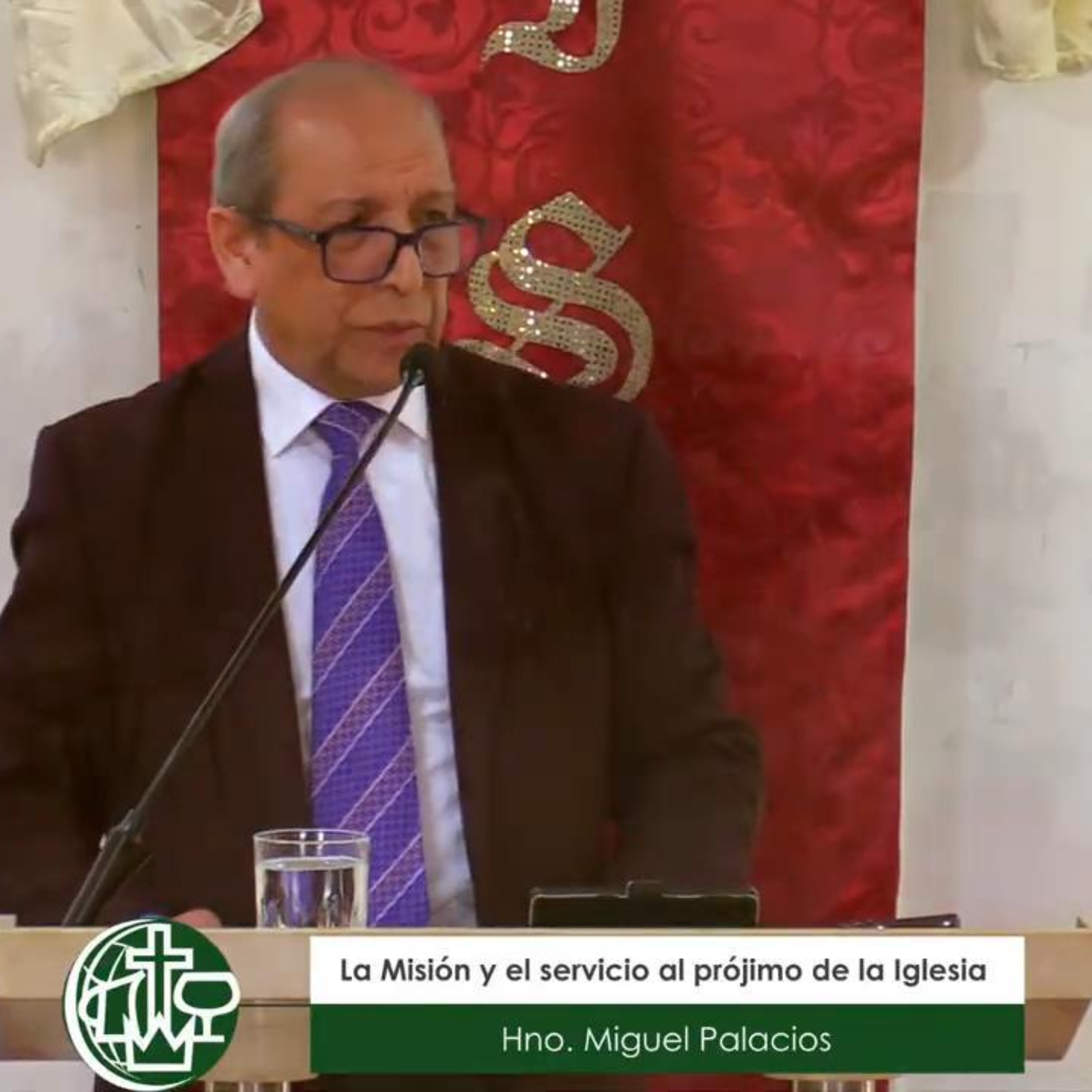 La Misión y el servicio al prójimo de la Iglesia - Mensaje 20 de julio de 2025 episode artwork