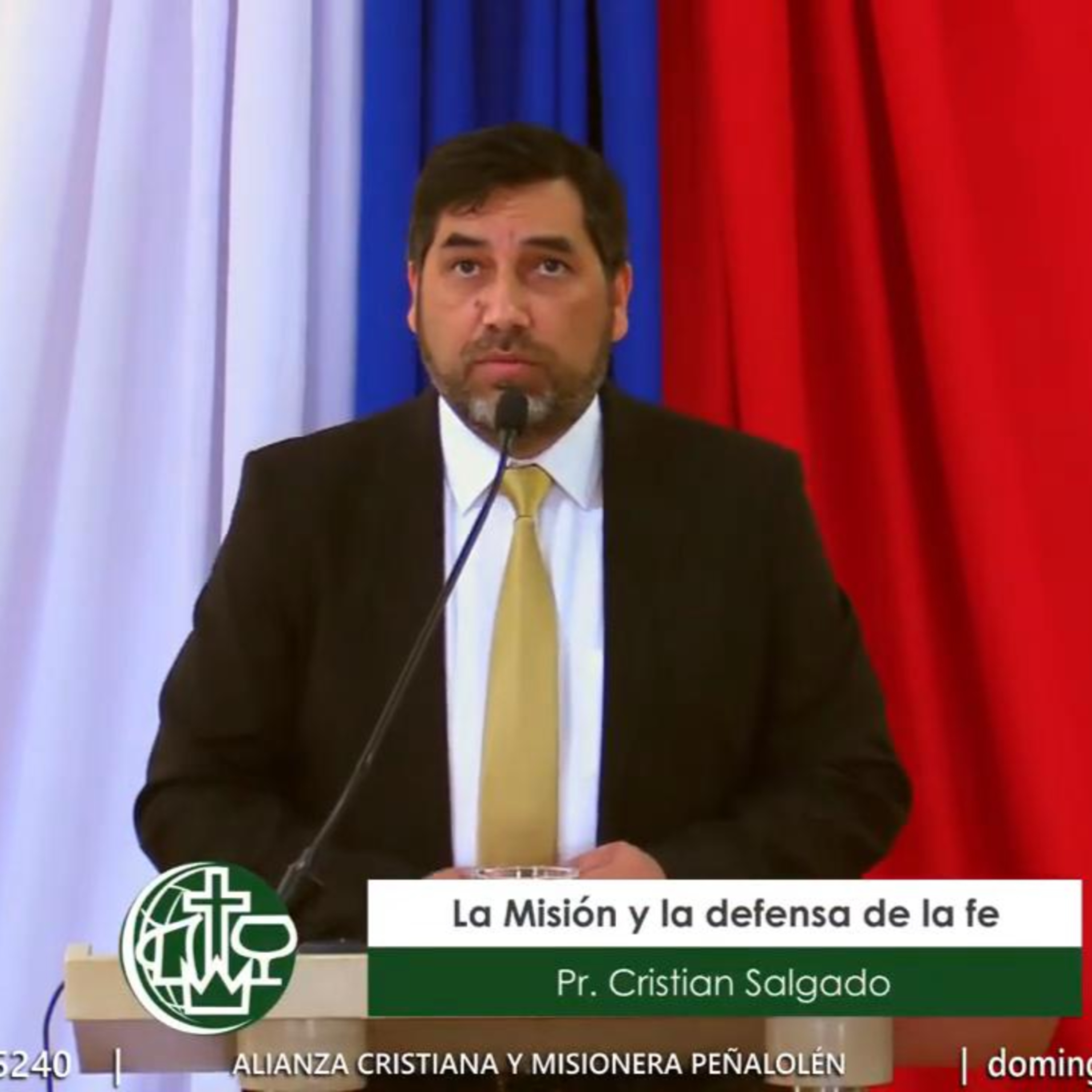 La Misión y la defensa de la fe - Mensaje 14 de septiembre de 2025 episode artwork