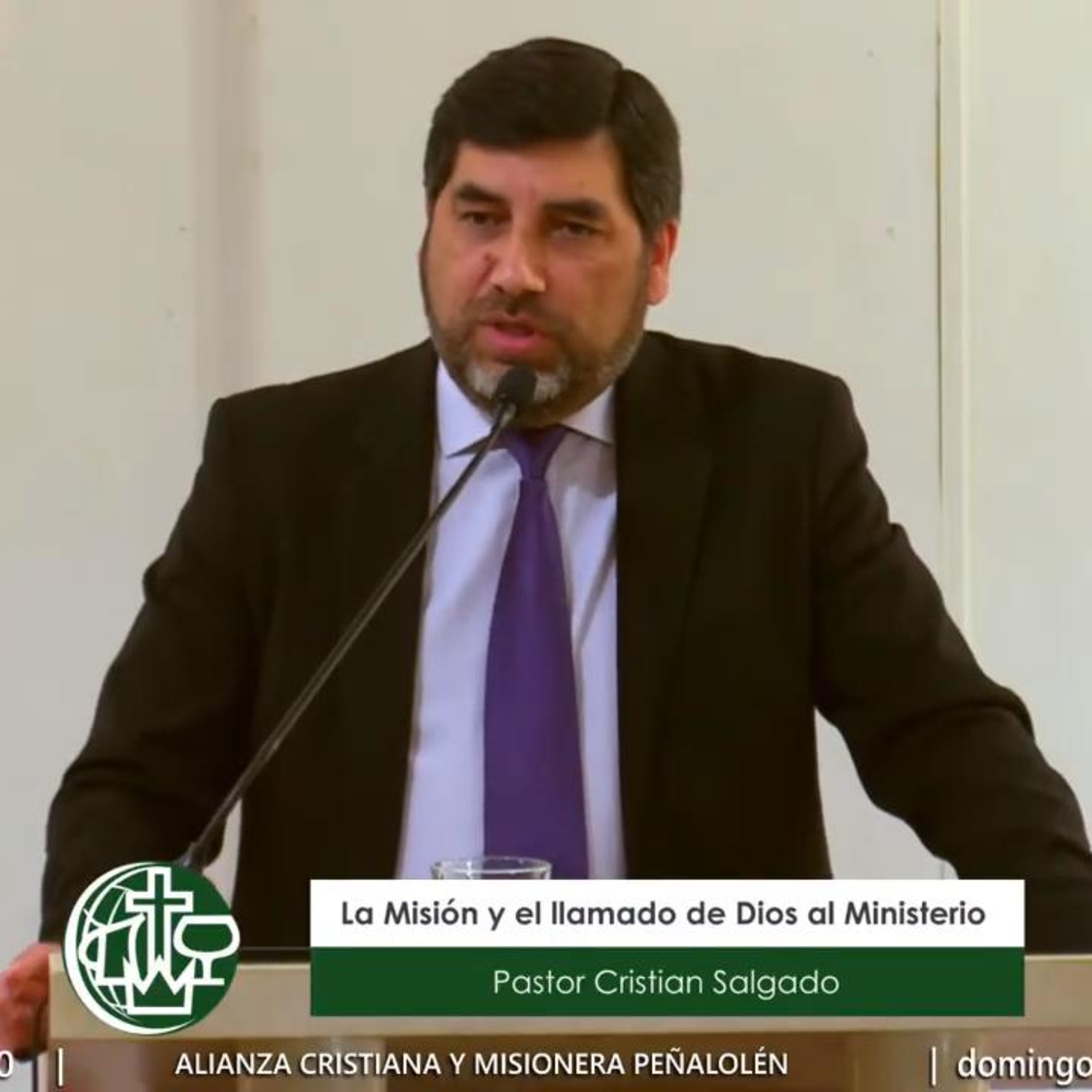 La Misión y el llamado de Dios al Ministerio - Mensaje 12 de octubre de 2025