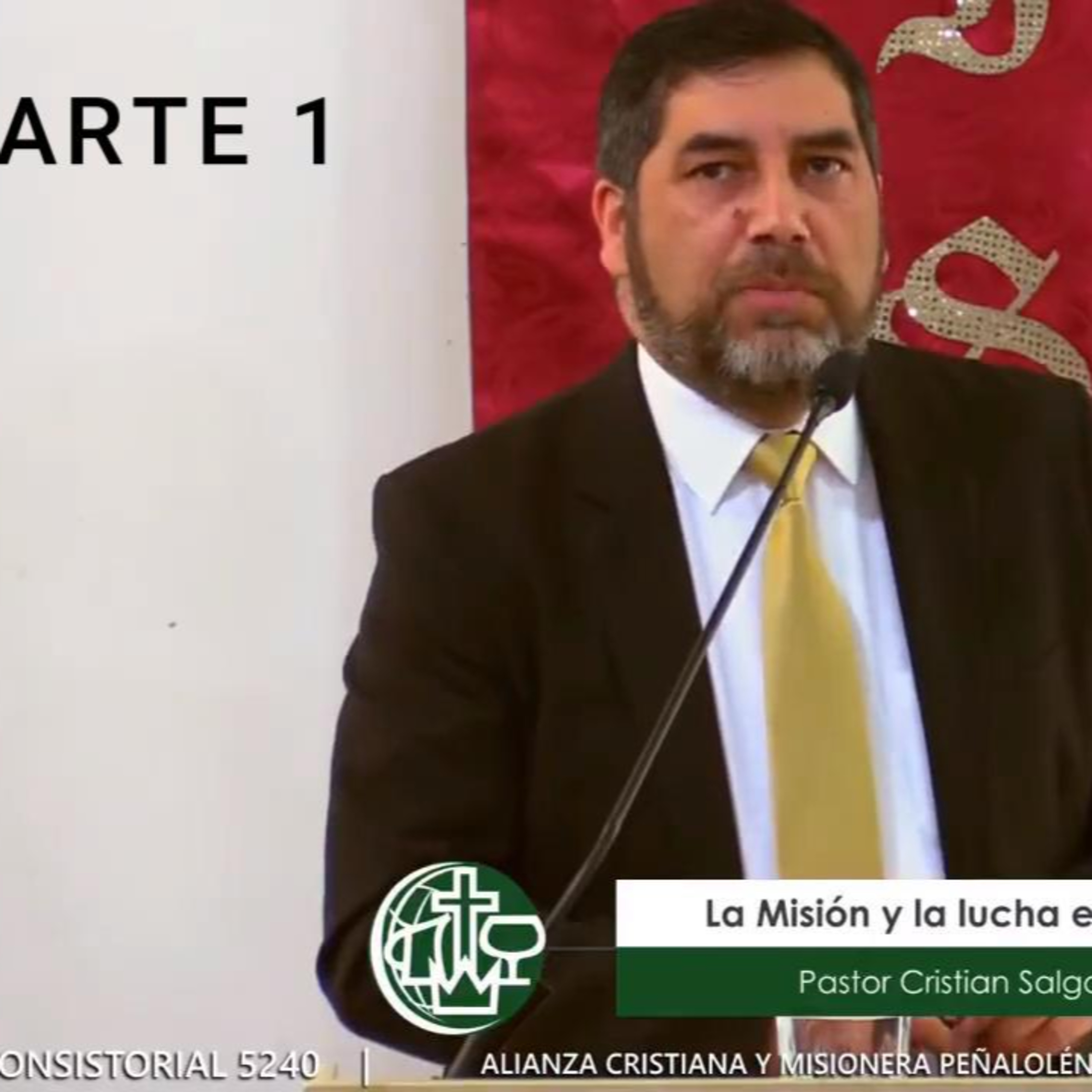 La Misión y la lucha espiritual - Mensaje 26 de octubre de 2025 - PARTE 1 episode artwork