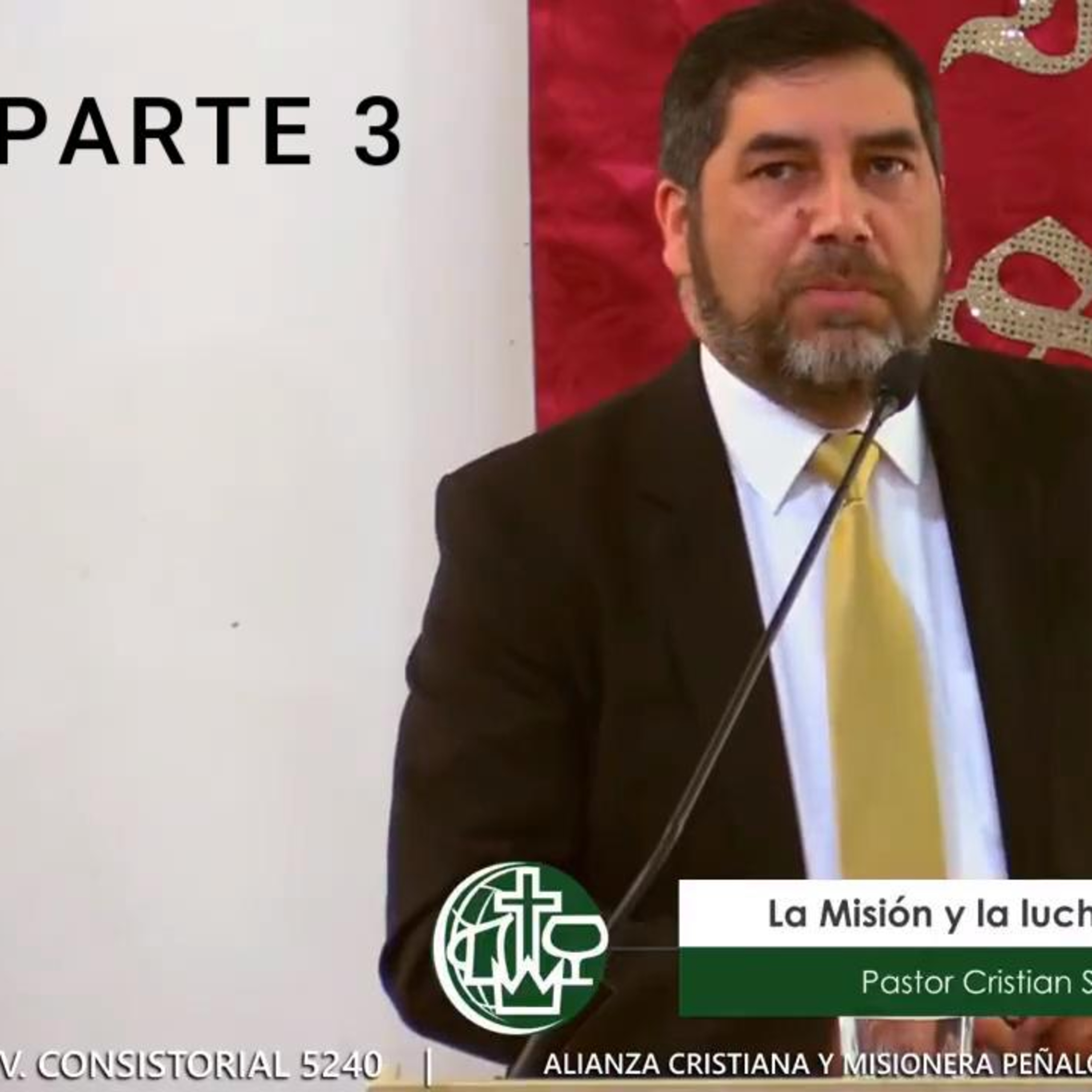 La Misión y la lucha espiritual - Mensaje 26 de octubre de 2025 - Parte 3 episode artwork