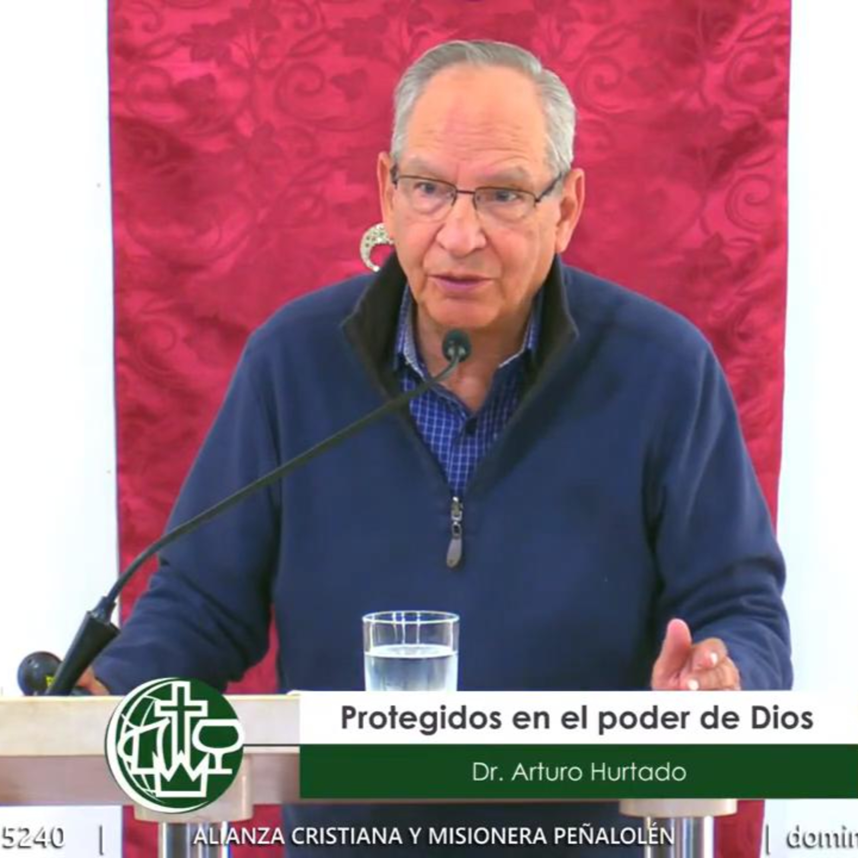Protegidos en el poder de Dios - Mensaje 09 de noviembre de 2025 episode artwork