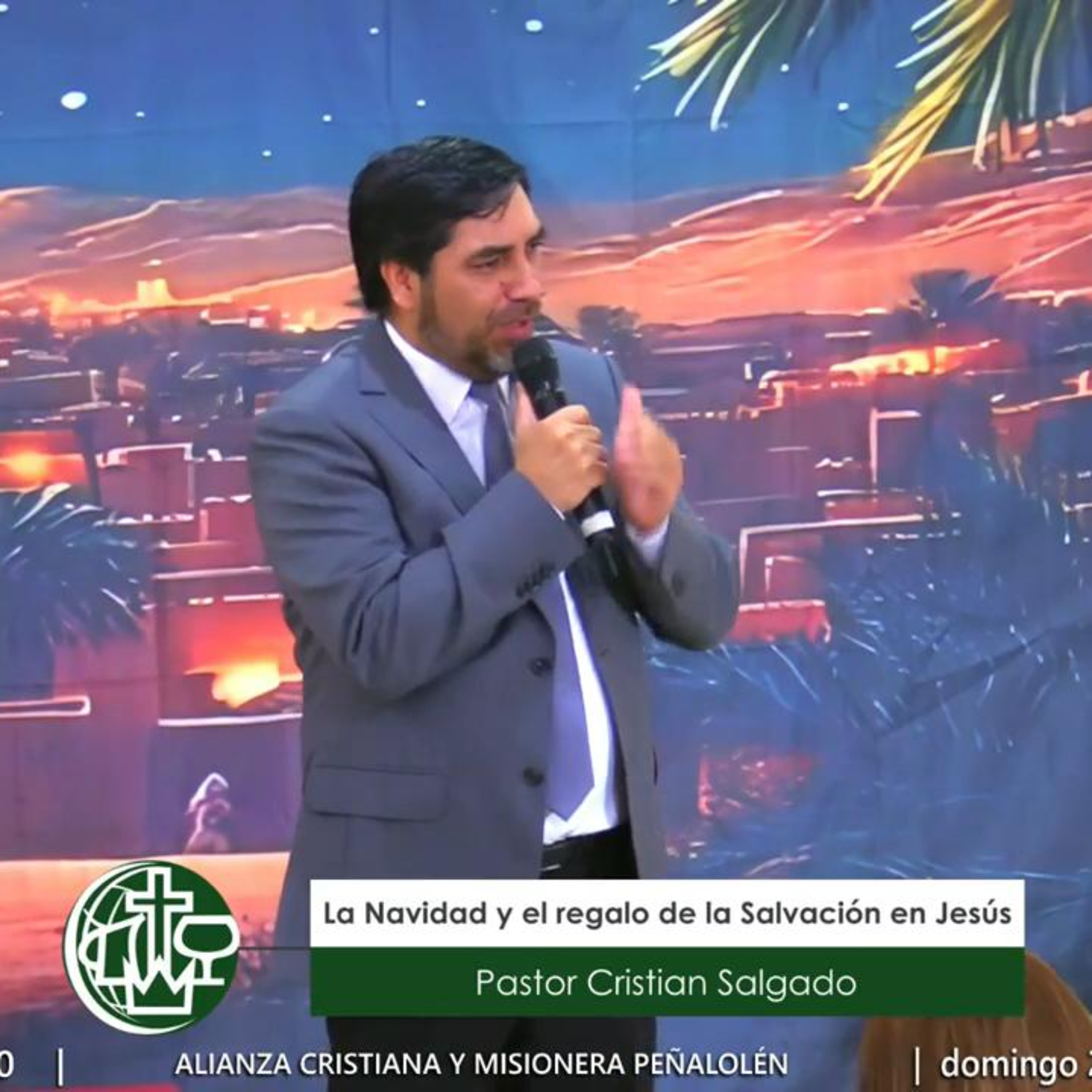 La Navidad y el regalo de la Salvación en Jesús - Mensaje 21 de diciembre de 2025 episode artwork