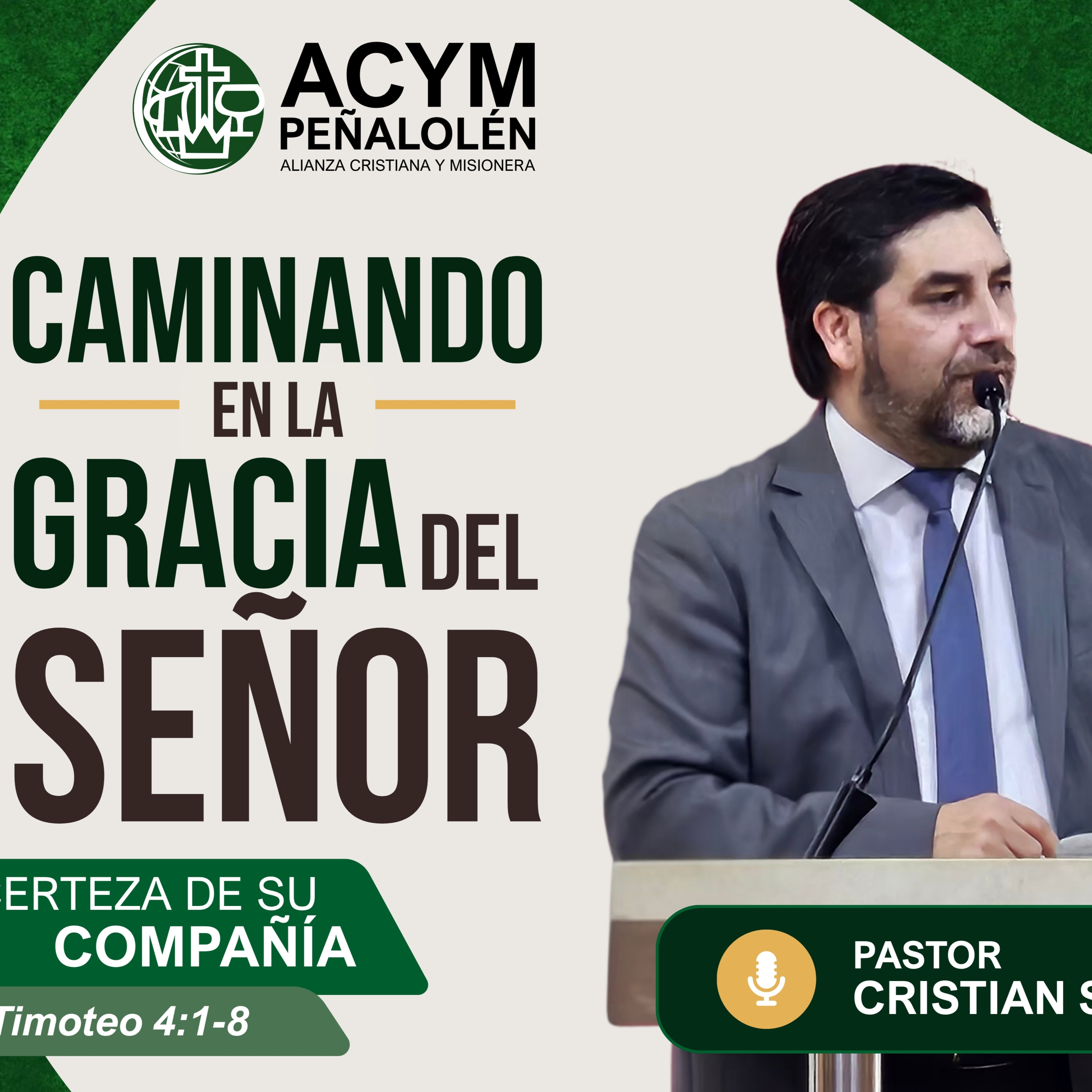 Caminando en la Gracia del Señor, la certeza de su compañía - Mensaje 16 de agosto de 2026 episode artwork