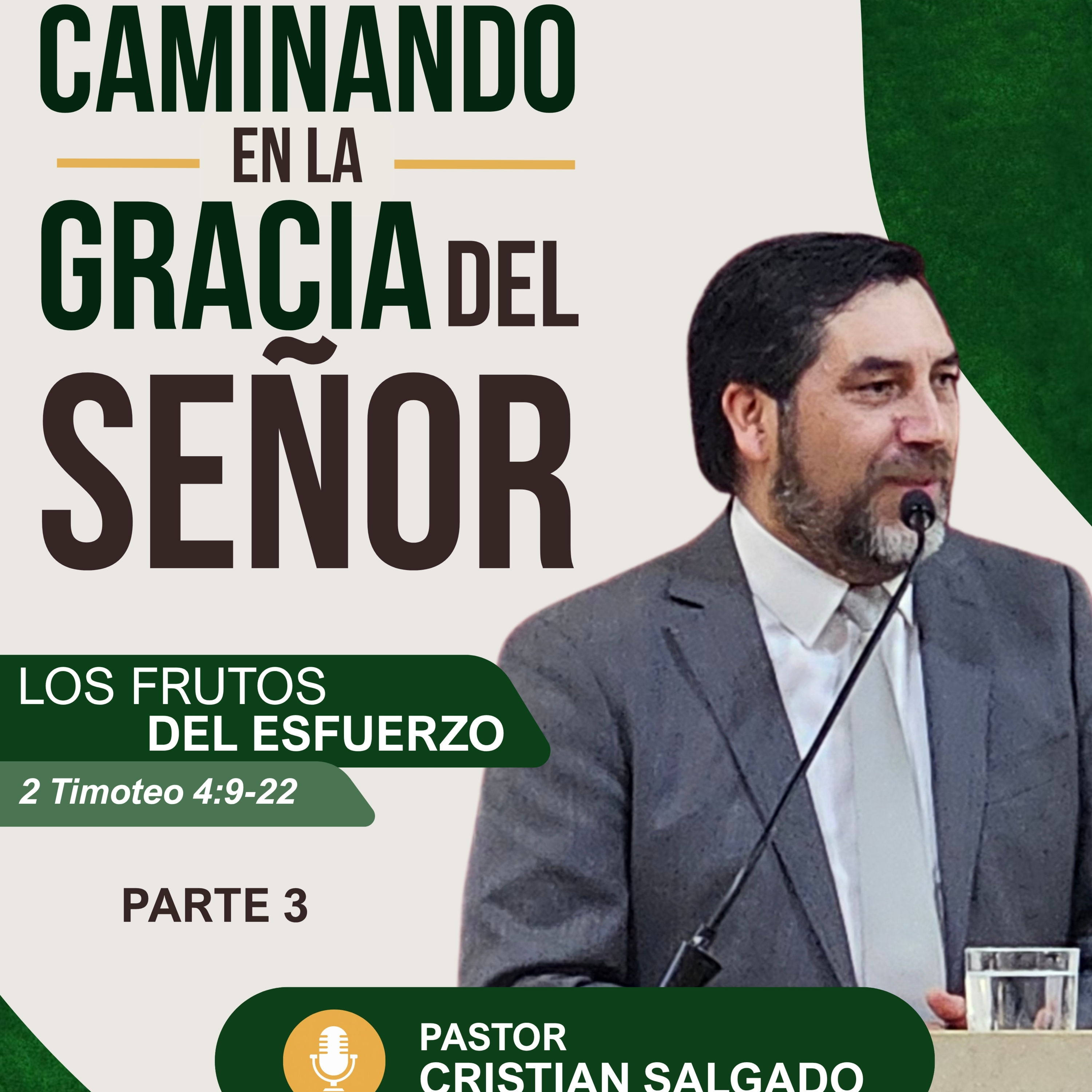 Caminando en la Gracia del Señor, los frutos del esfuerzo - Mensaje 23 de agosto de 2026 episode artwork