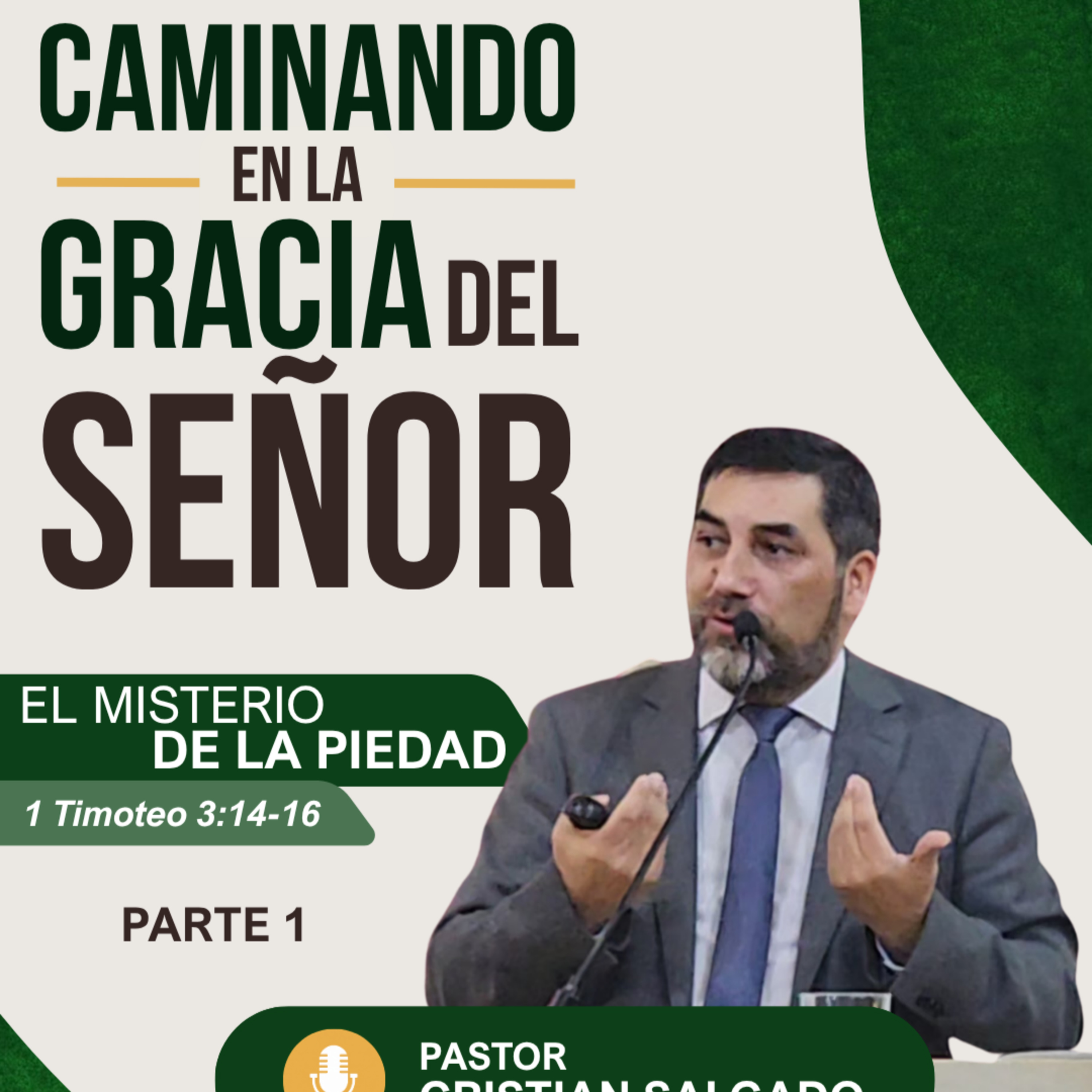 Caminando en la Gracia del Señor, el misterio de la piedad - Mensaje 30 de agosto de 2026 episode artwork