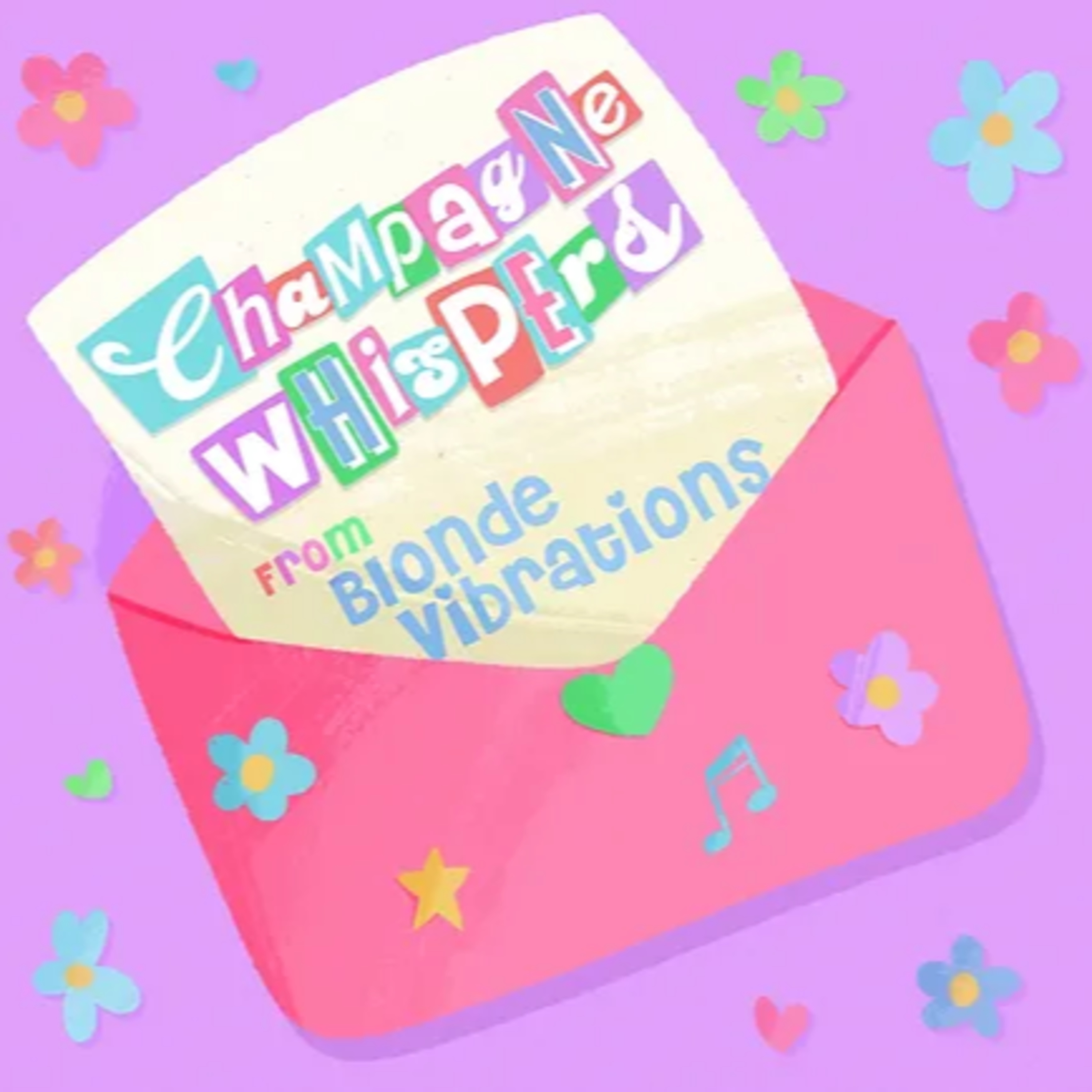Staying true in the music industry when everything asks for more | 'Champagne Whispers' 44 episode artwork