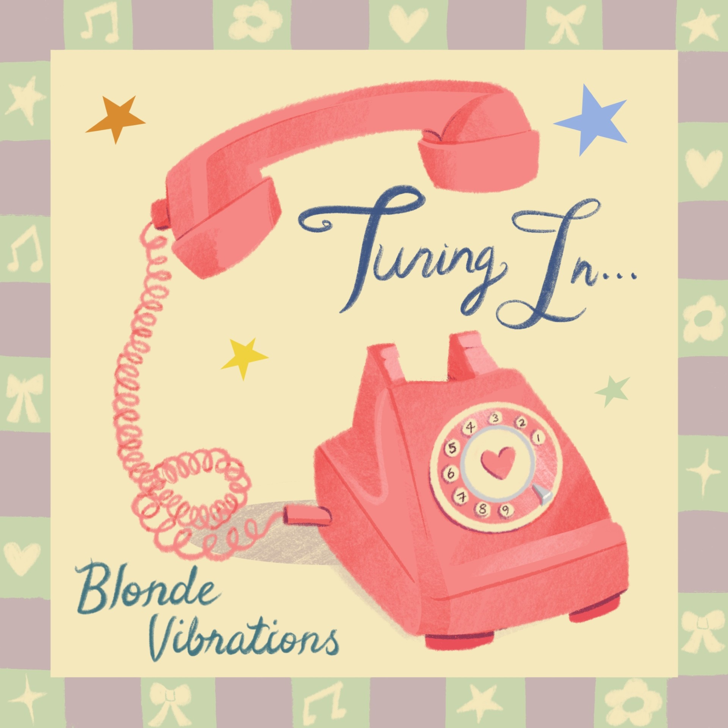 Greta Isaac on her FIZZ family and the birth of DOLLY ZOOM | 'Tuning In' by Blonde Vibrations episode artwork