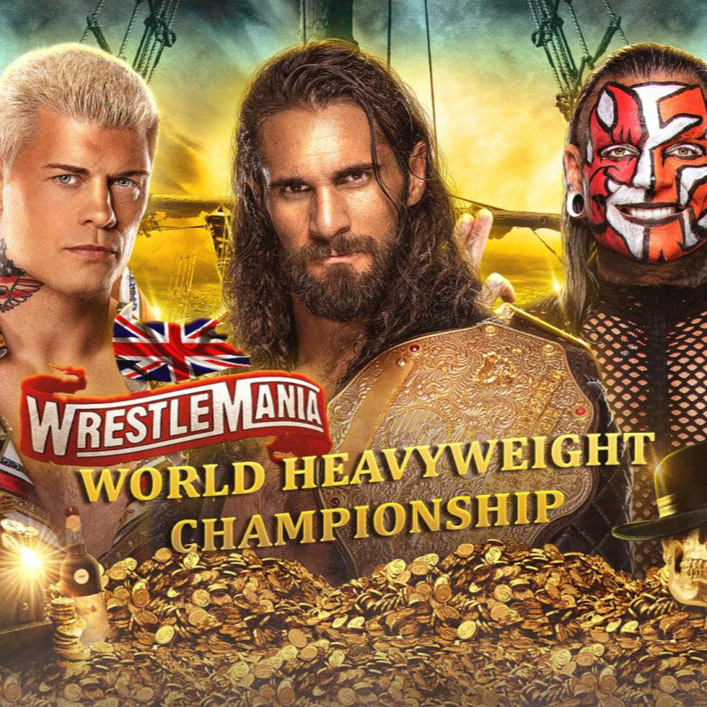 Reading CTP emails Episode 7- "I will be 80 years old bout time Wreslemania Comes out"  episode artwork