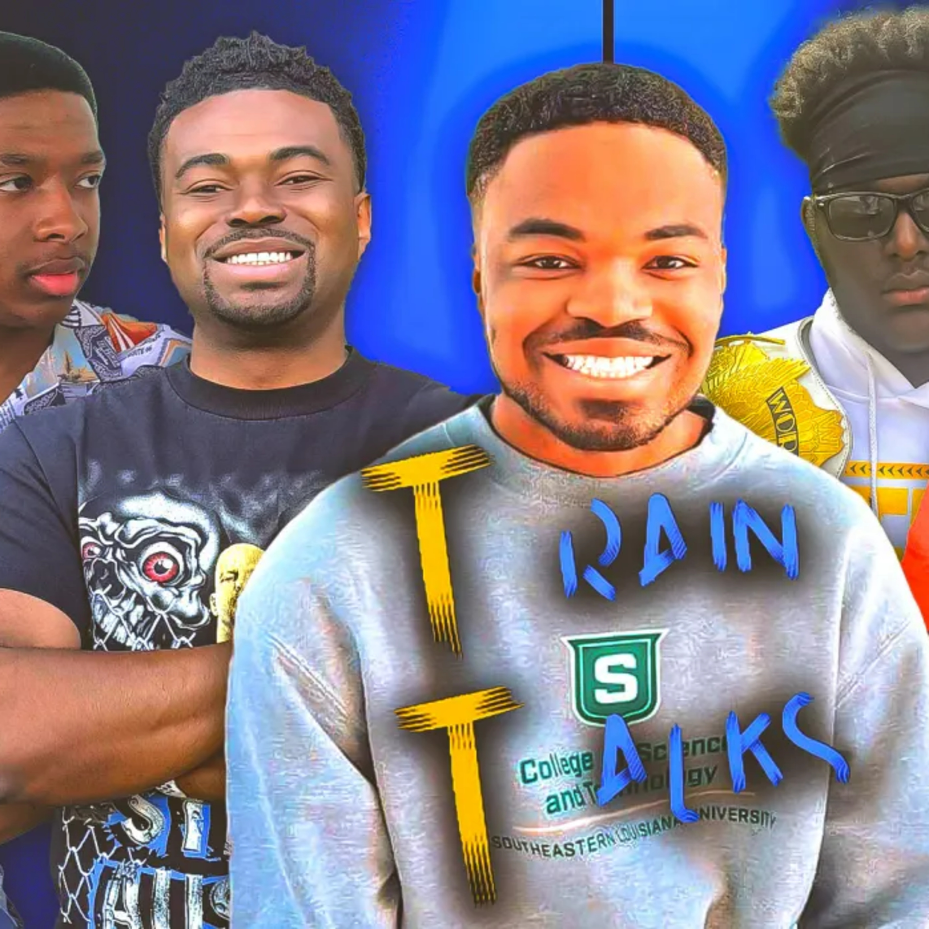 Train Talks Podcast Season 6- Episode 5- WWE NXT No mercy review, Aj styles vs john Cena One more time, ESPN review Controversy, Brock lesner off tv till 2026?? Aj styles Confirms it's almost over... episode artwork
