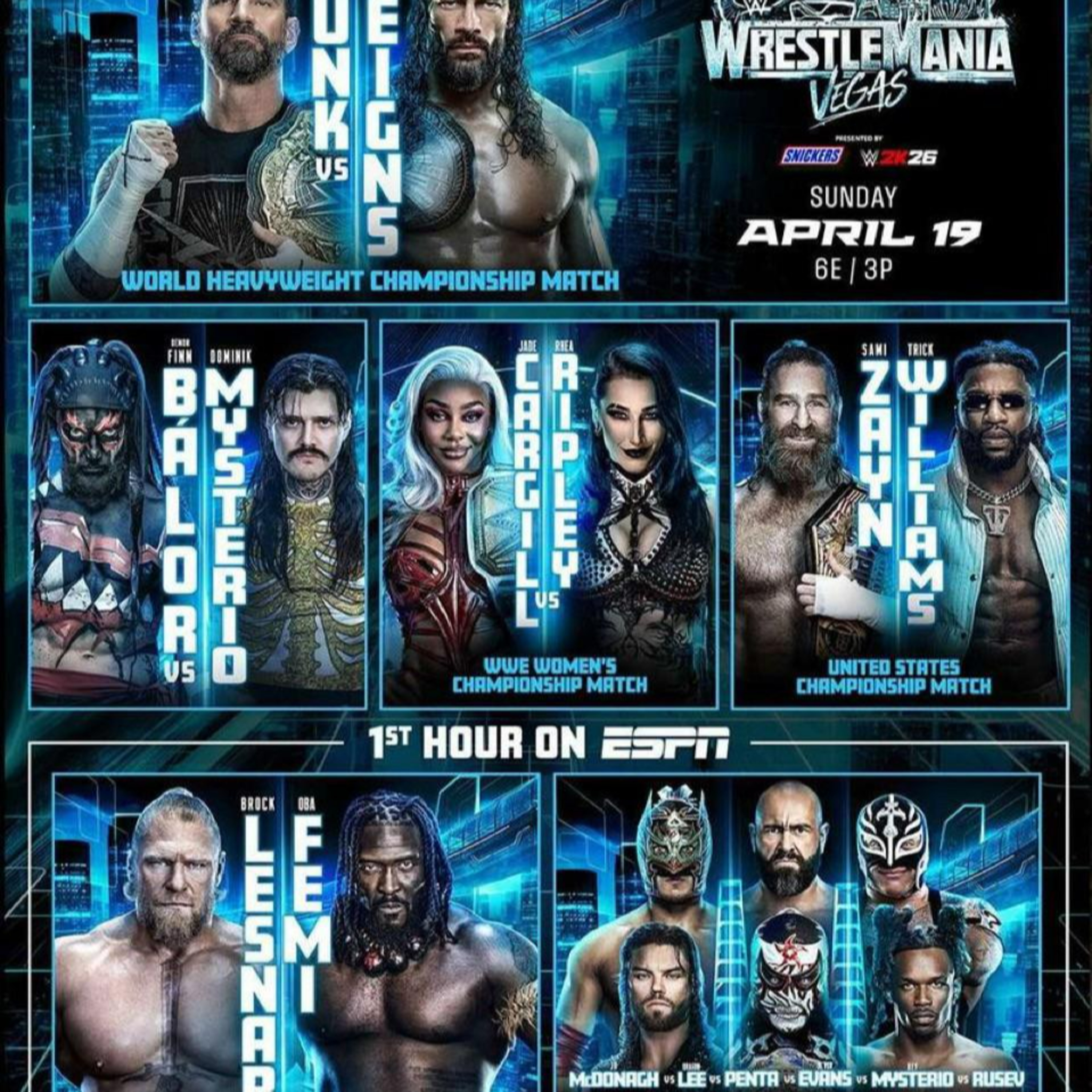 WWE SPRING Releases, Over 20 People RELEASED?, Brock Lesnar Is Retired? WrestleMania 42 Night #1 and #2 Review, CM Punk Fan incident and Fan etiquette and Hygiene!!  episode artwork