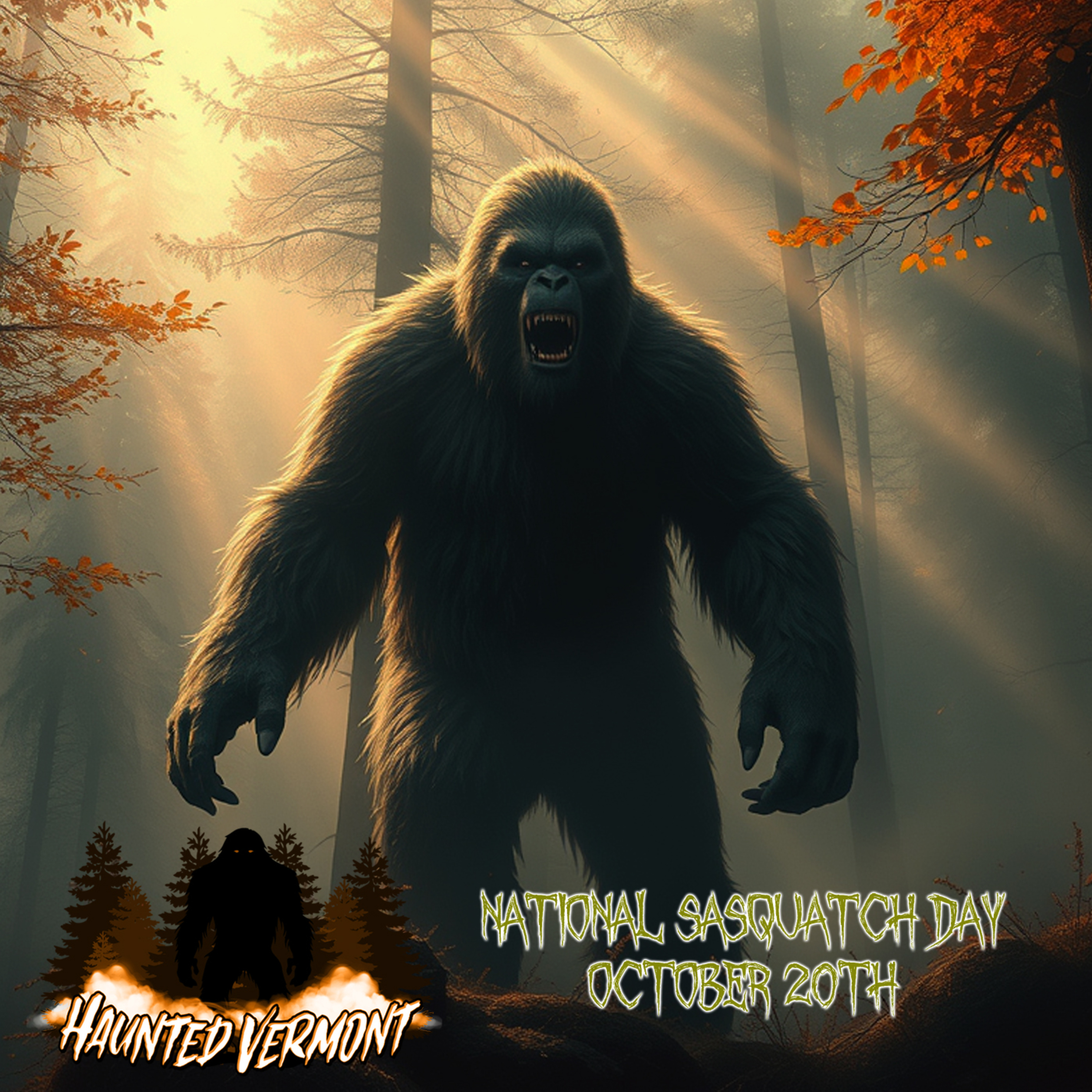 National Sasquatch Day 2025 | Haunted Vermont