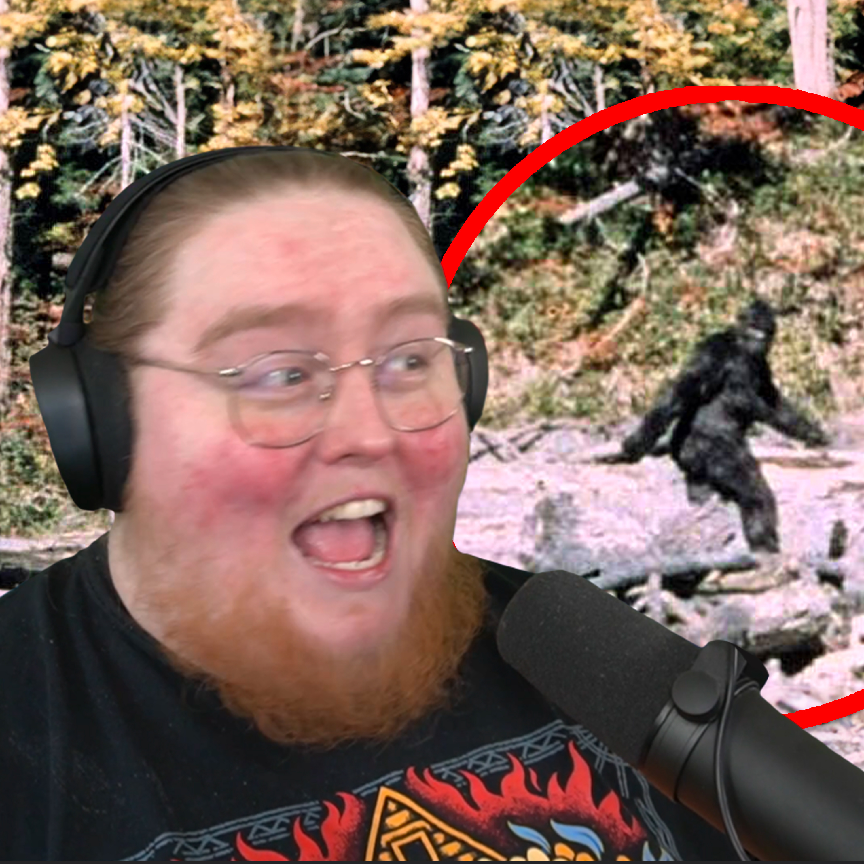 Bigfoot blamed for murder episode artwork