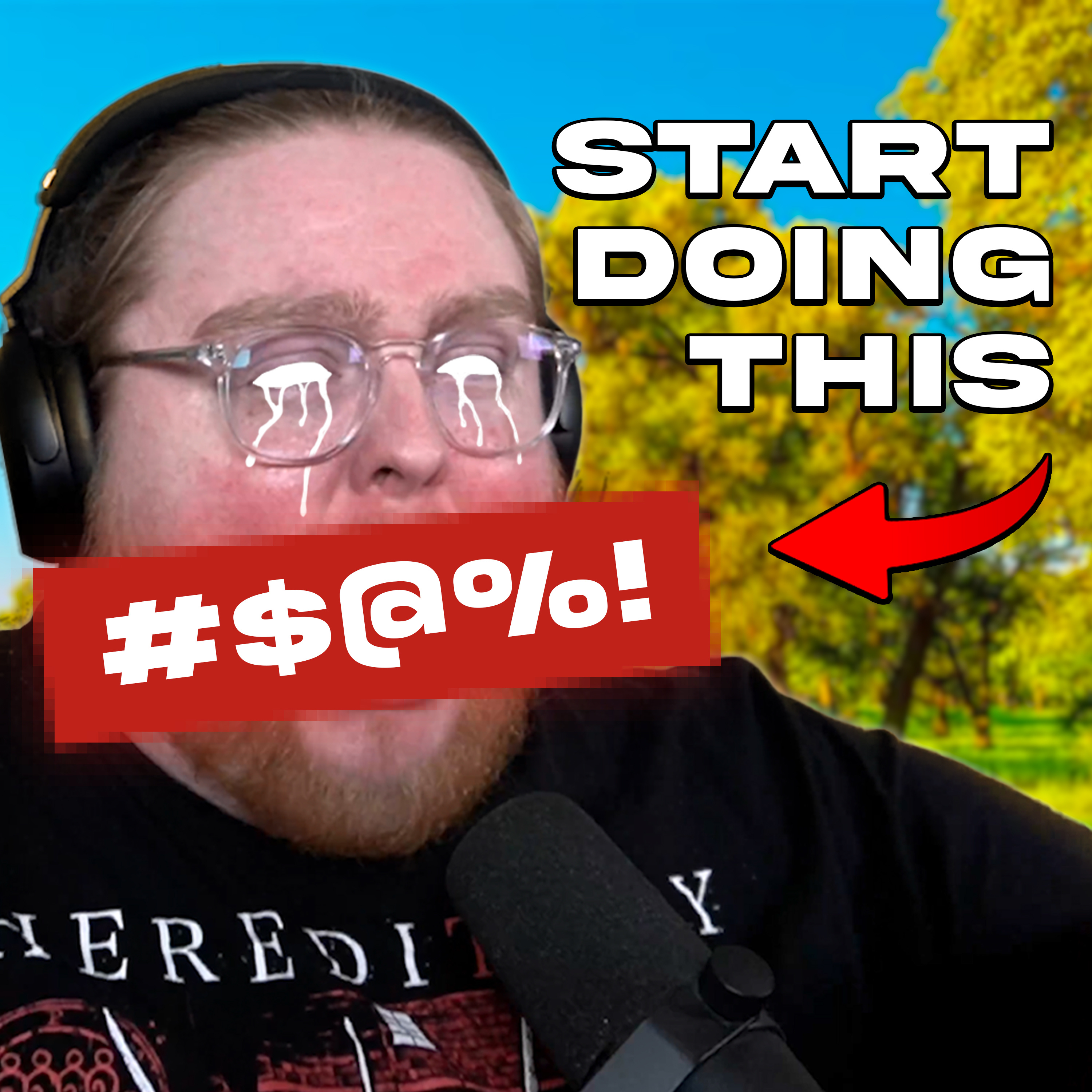 Science Says Swearing Makes You Stronger (But There's a Catch) episode artwork