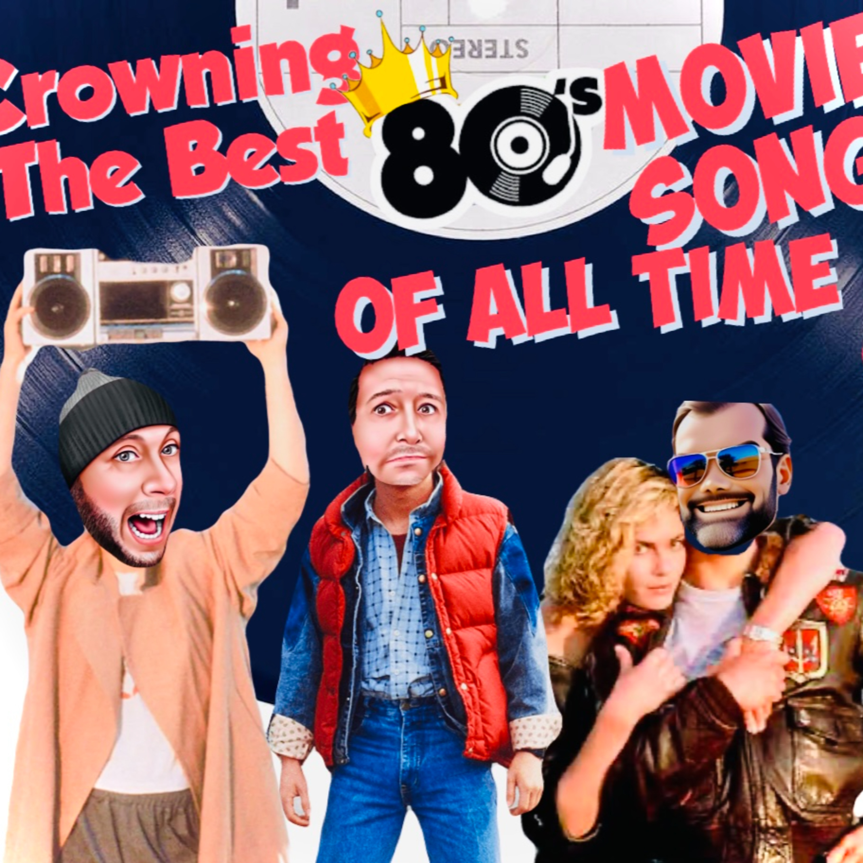 The 80's movie song Competition !! episode artwork