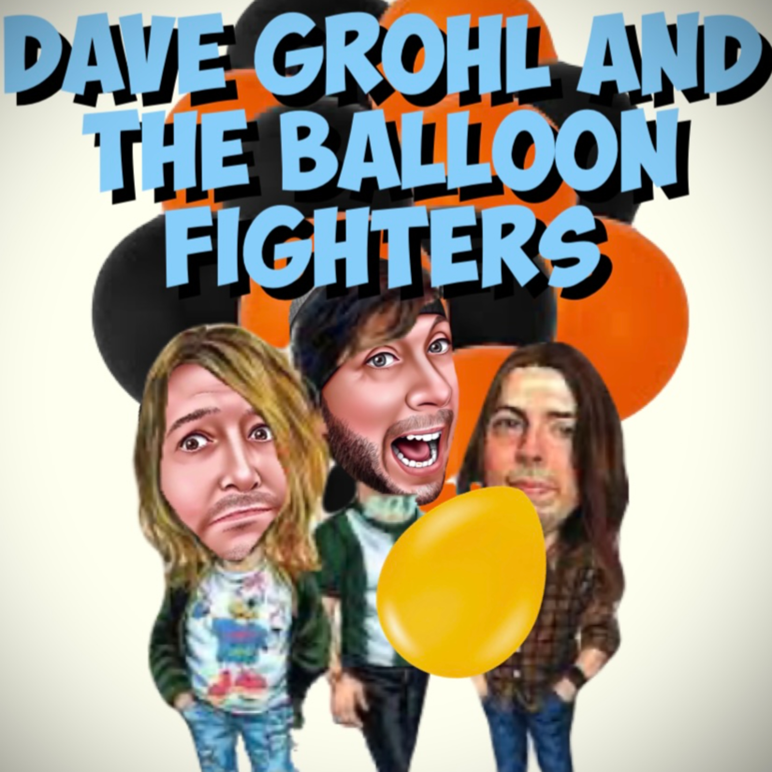 Dave Grohl and the Balloon Fighters episode artwork