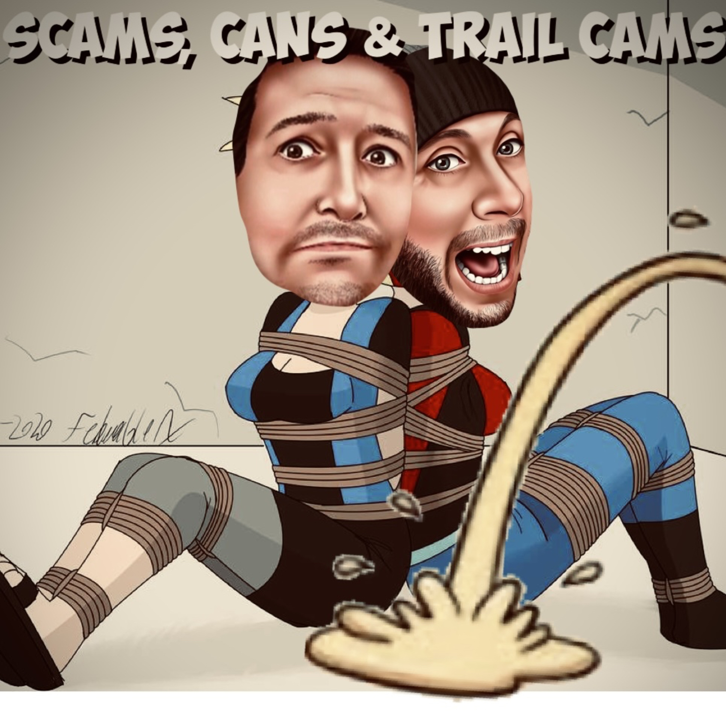 Scams, Cans and Trail Cams episode artwork