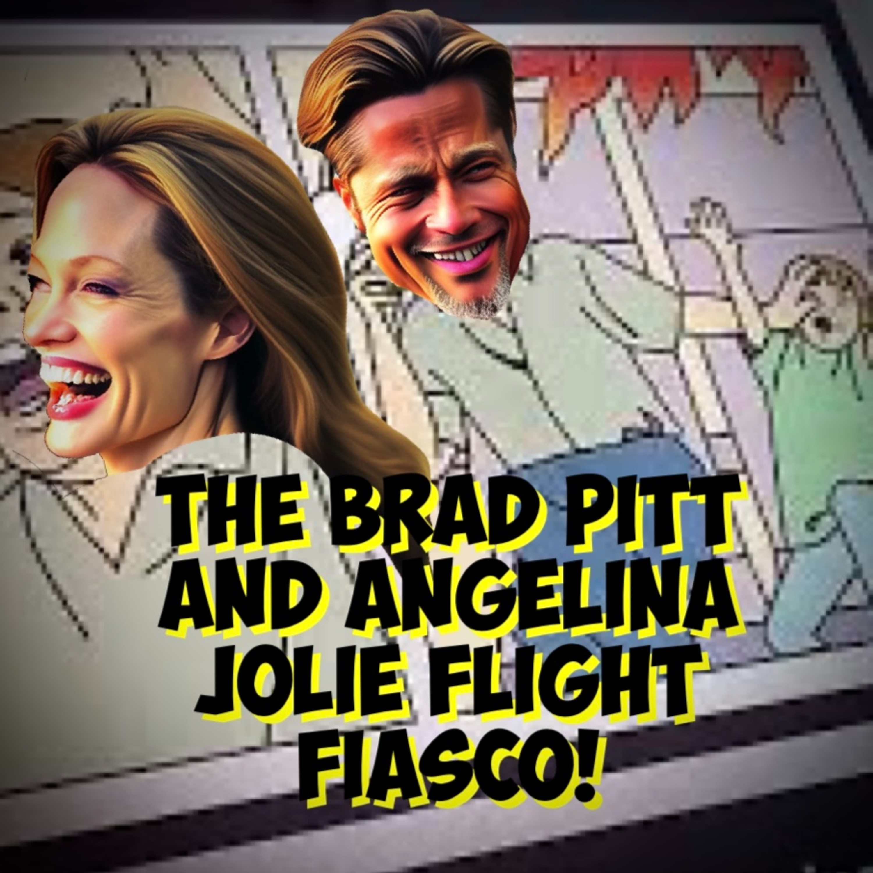 The Brad Pitt & Angelina Jolie Flight Fiasco: Unsealed Court Docs Reveal All episode artwork