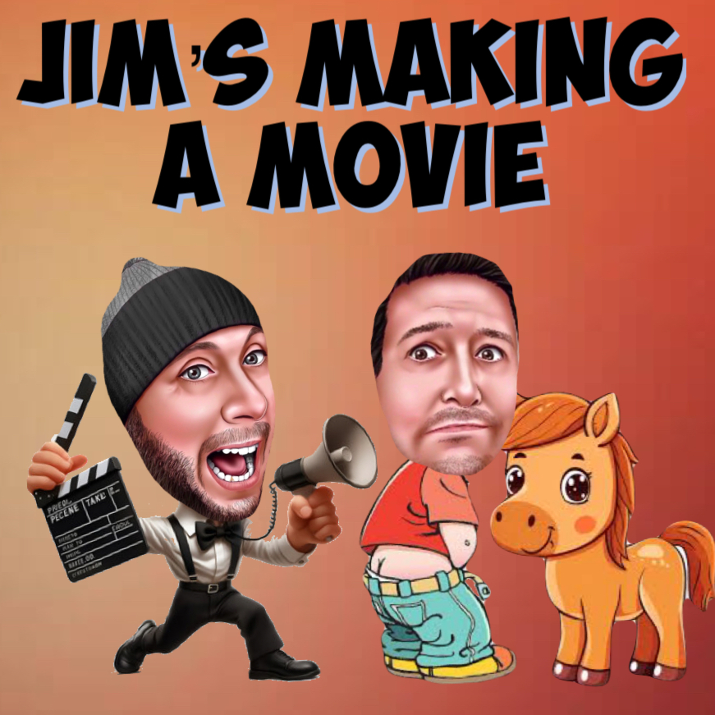 Jim's Making A Movie episode artwork