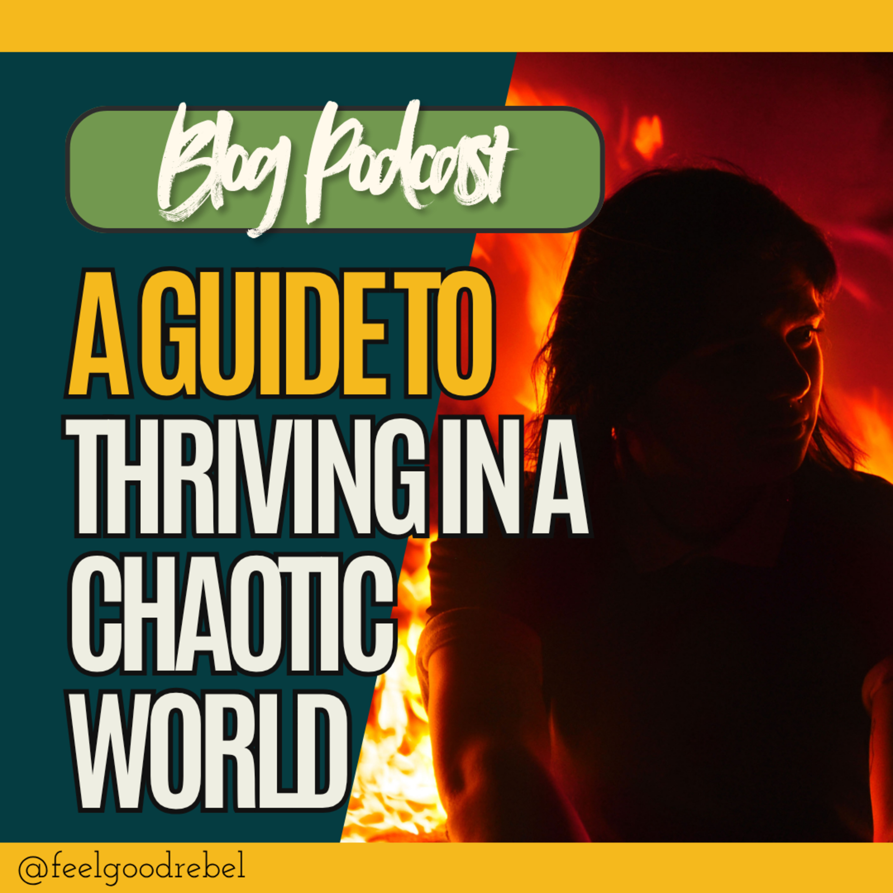 A Guide to Thriving in a Chaotic World (Mind, Body, Heart & Community) episode artwork