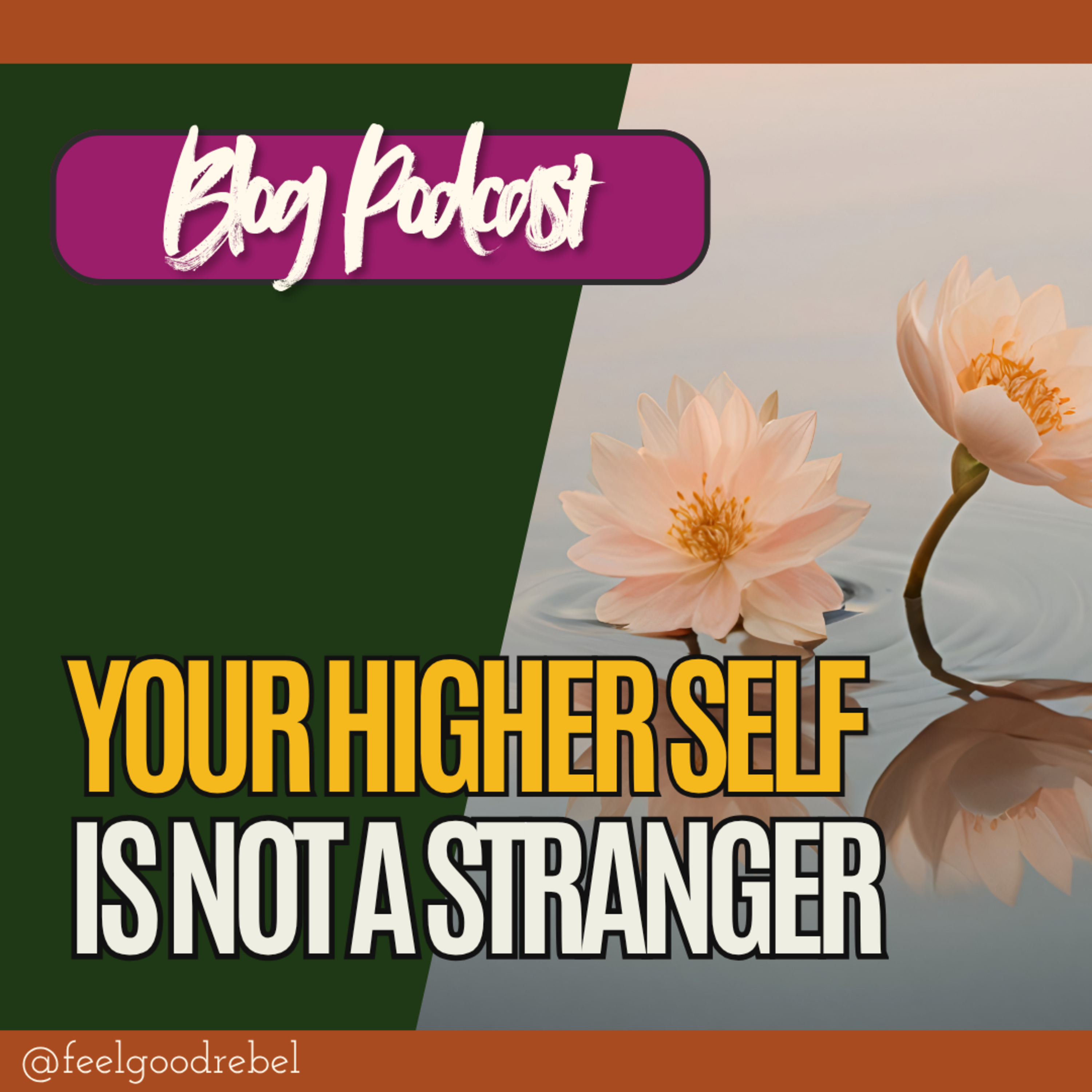The Magic of Self Trust: Your Higher Self Is Not a Stranger (Blog Post Reading + Ramblings) episode artwork