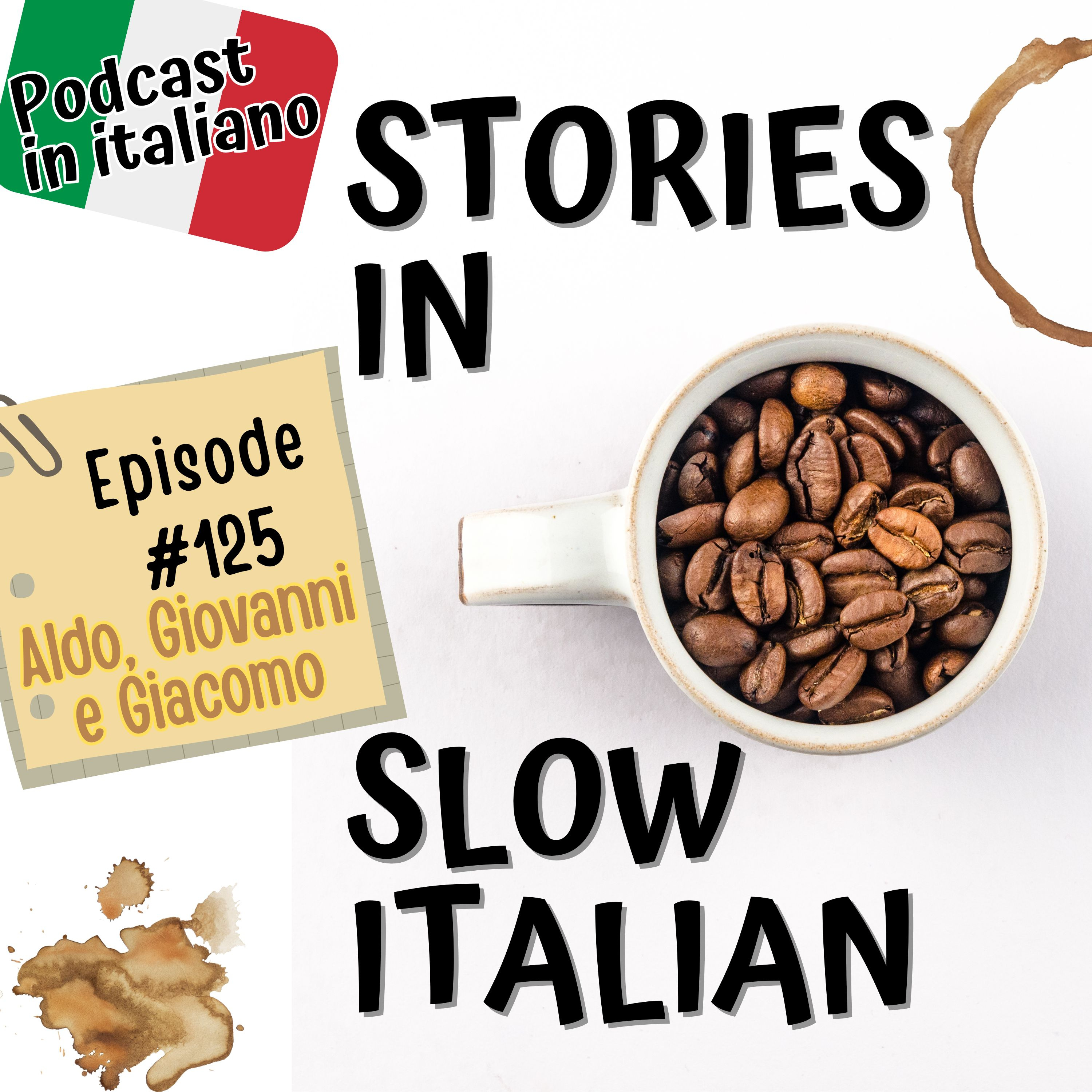 125 - Cultura italiana: Aldo, Giovanni e Giacomo