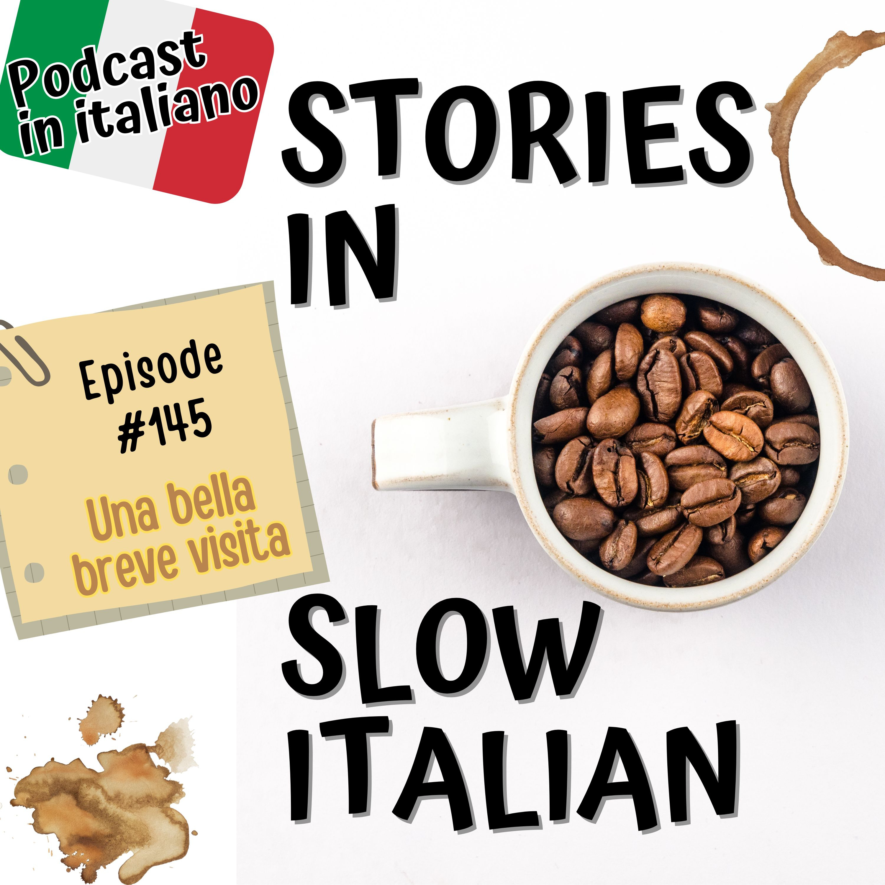 145 - Una bella breve visita