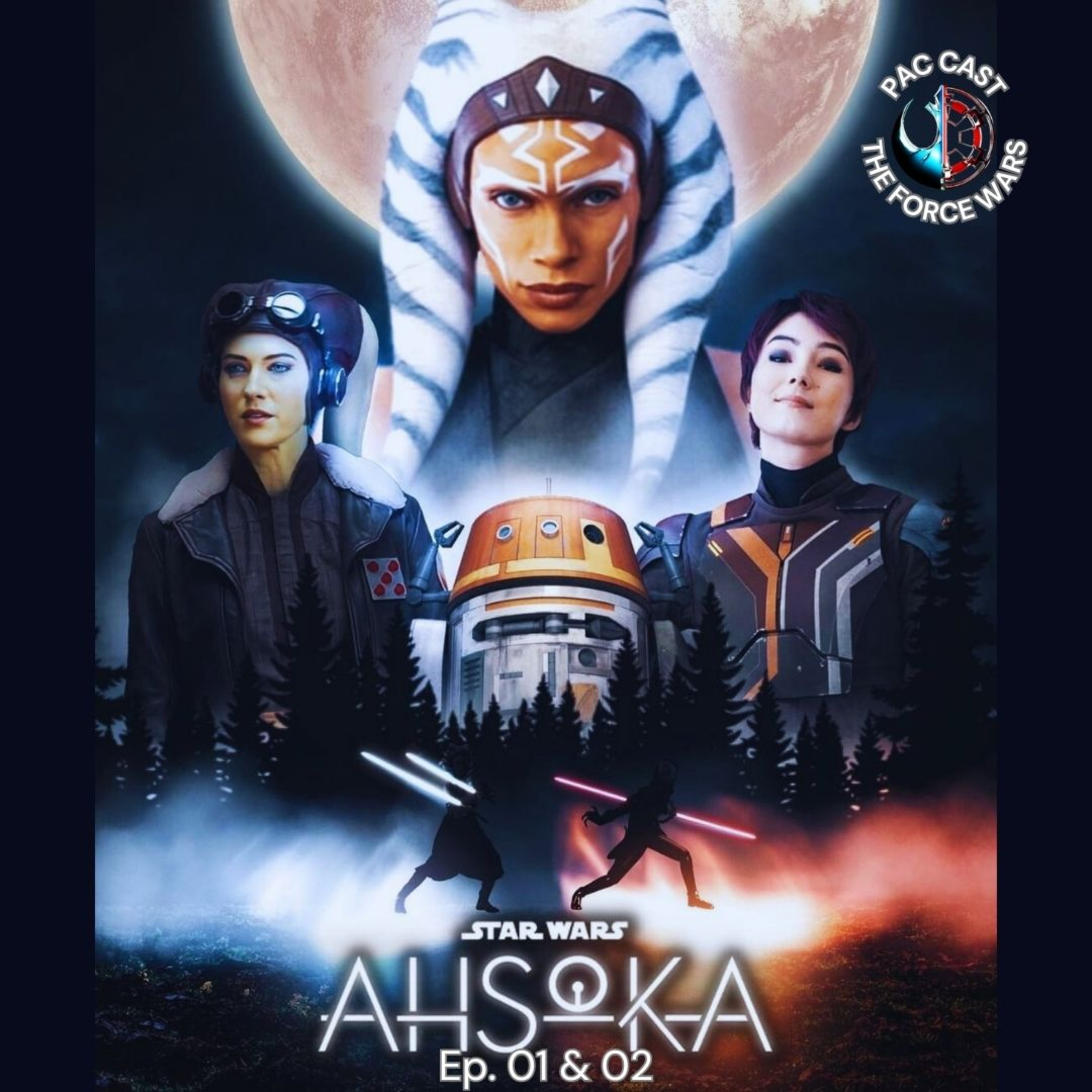 Ahsoka Episódio 1 e 2 episode artwork