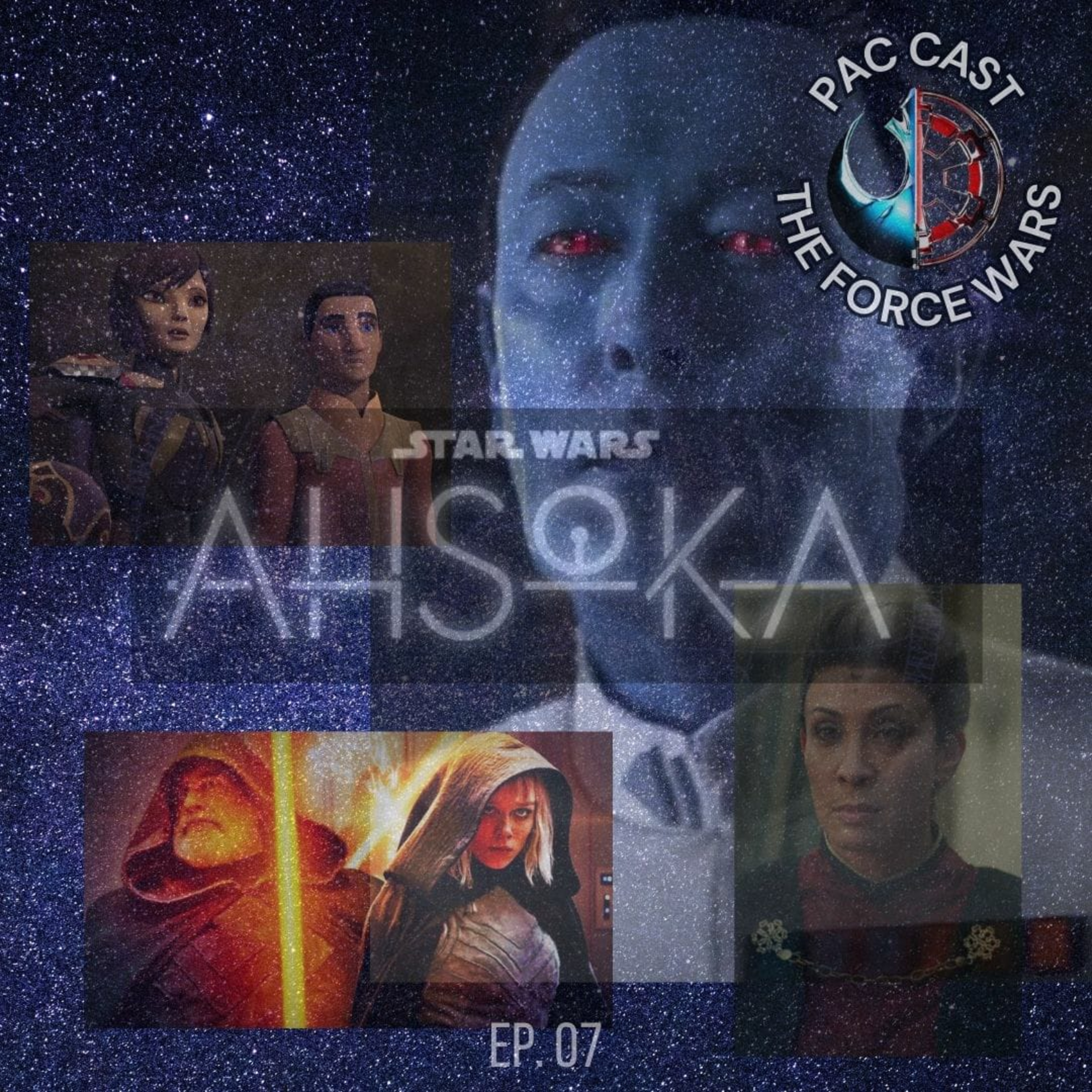 Ahsoka Ep. 7 - Sonhos e Loucura episode artwork