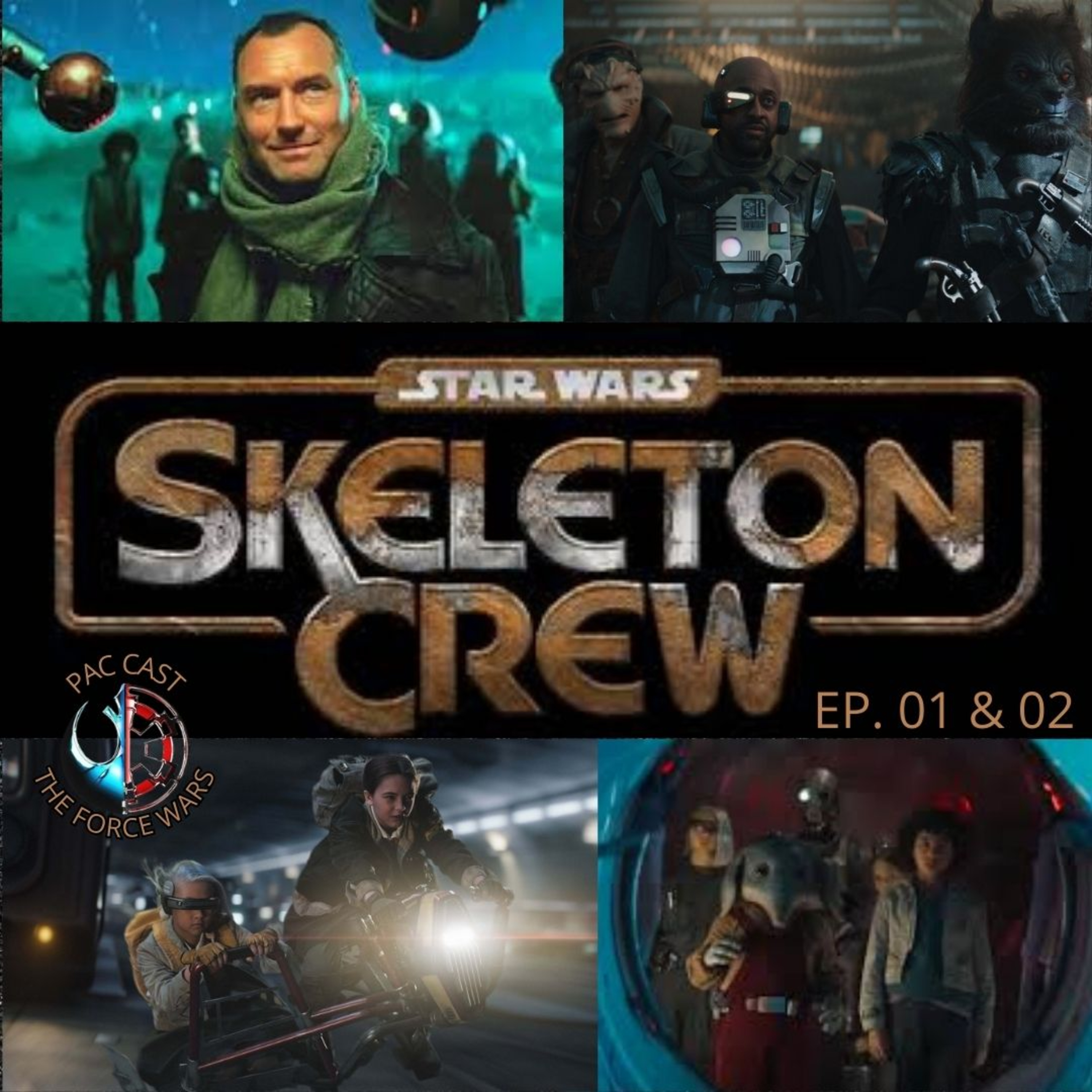 Skeleton Crew - Eps. 1&2 episode artwork