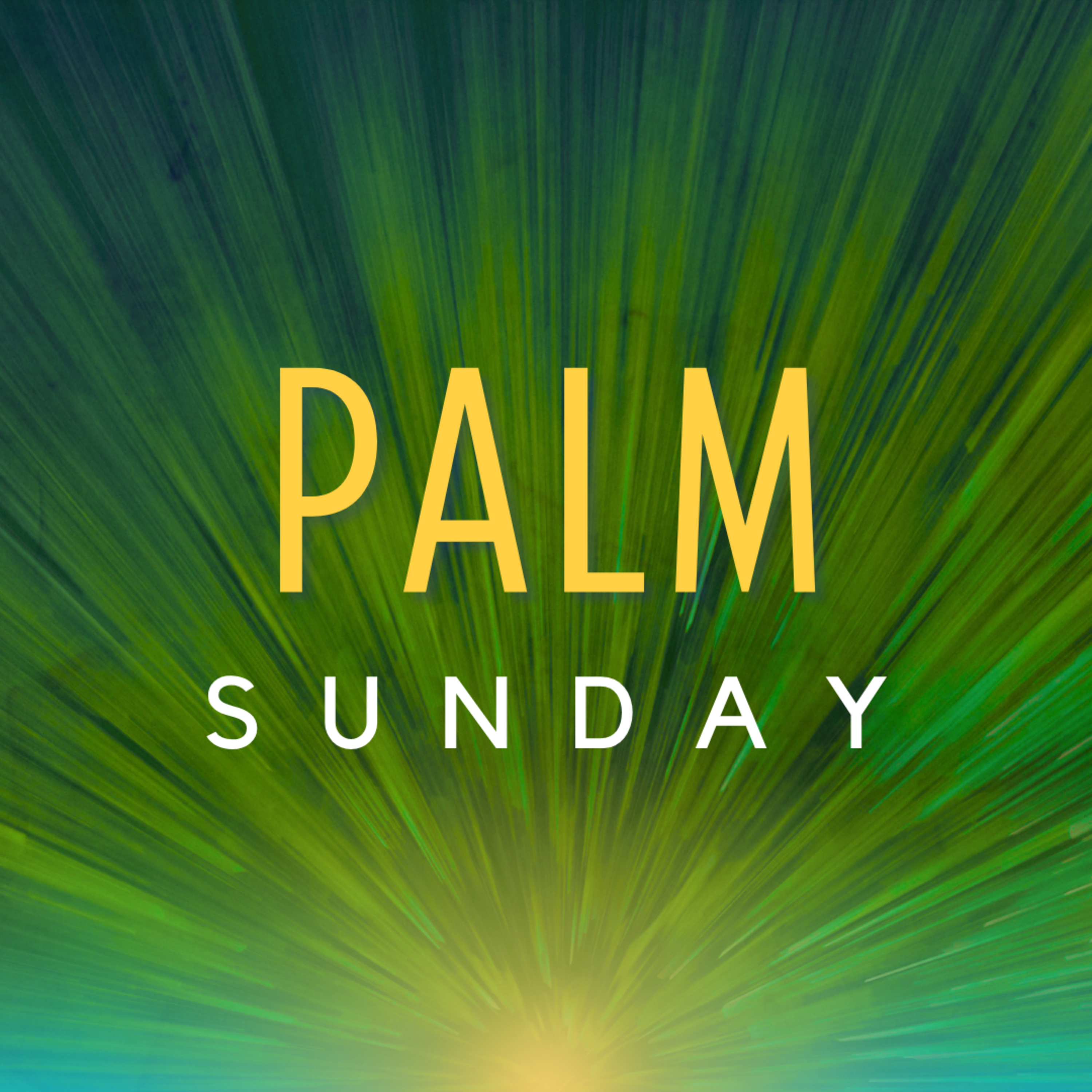 The Four Emotions of Palm Sunday episode artwork