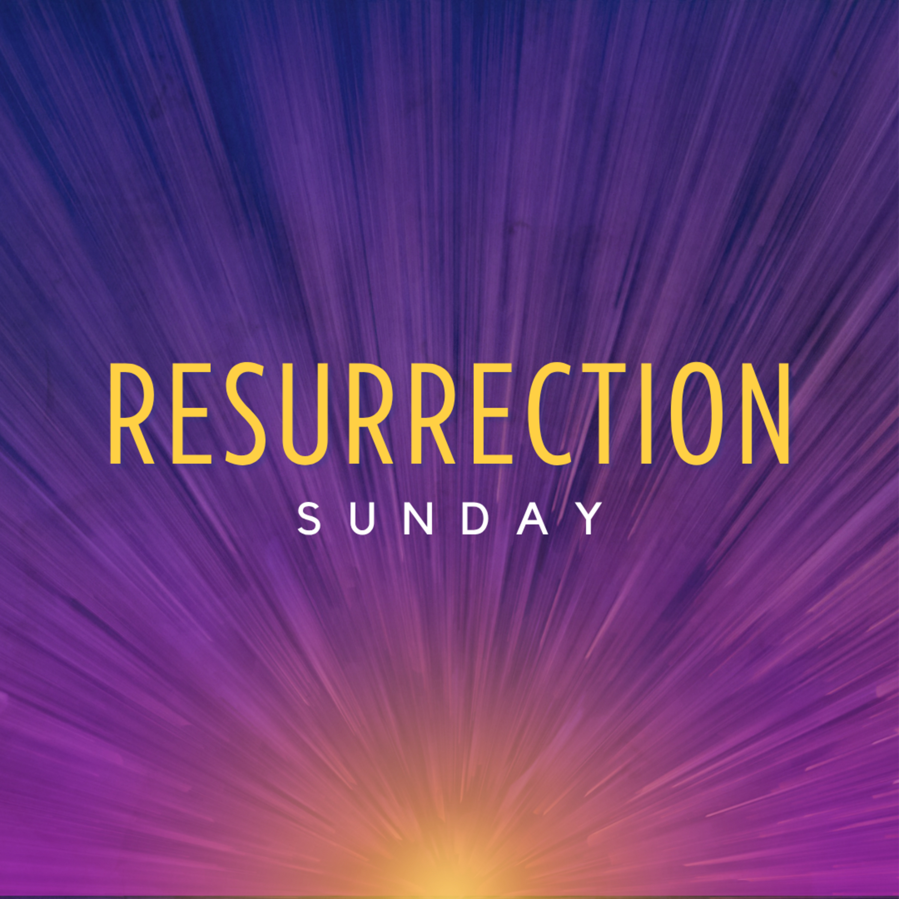 Resurrection Sunday 2026 episode artwork