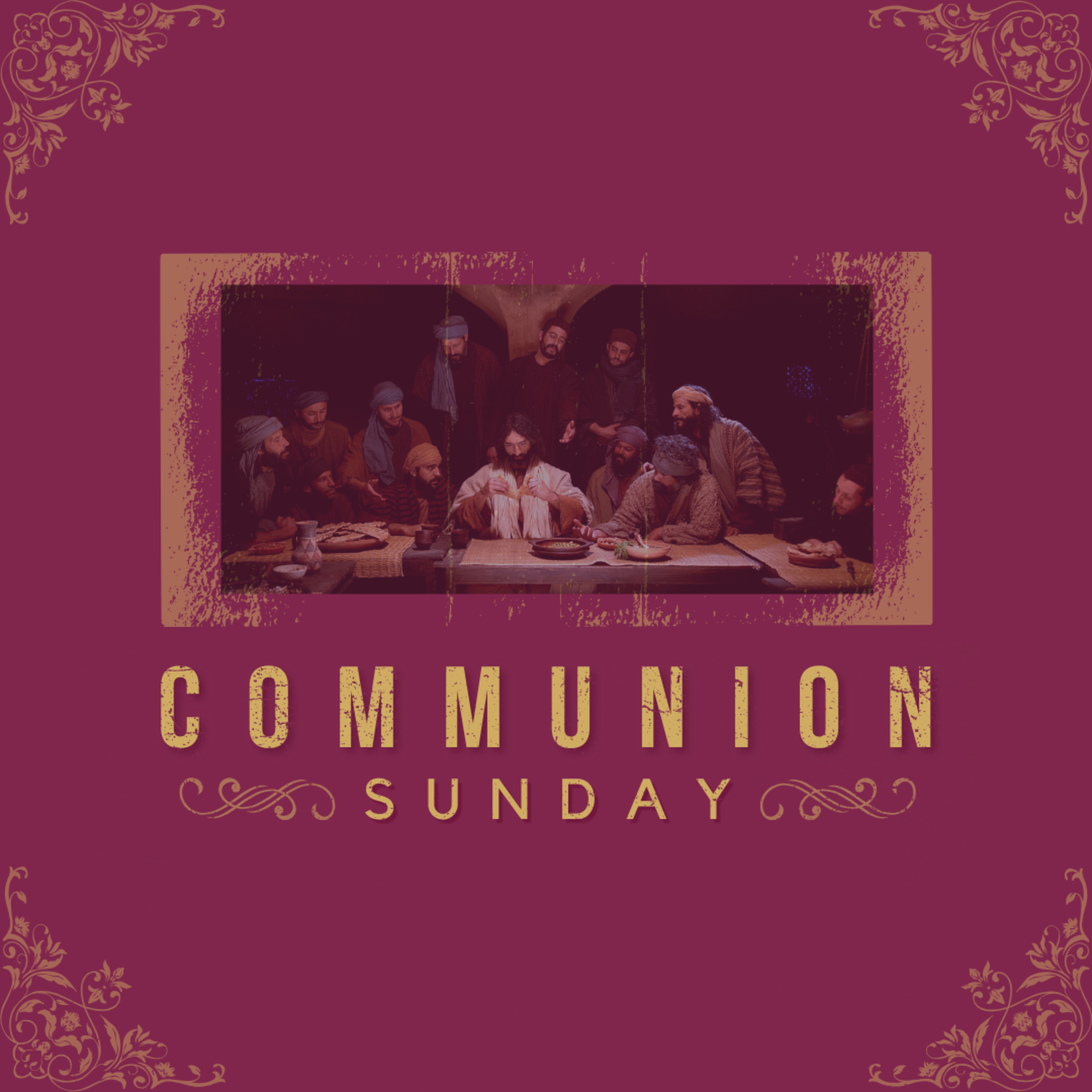 Communion Sunday (Romans 5:6-11) episode artwork