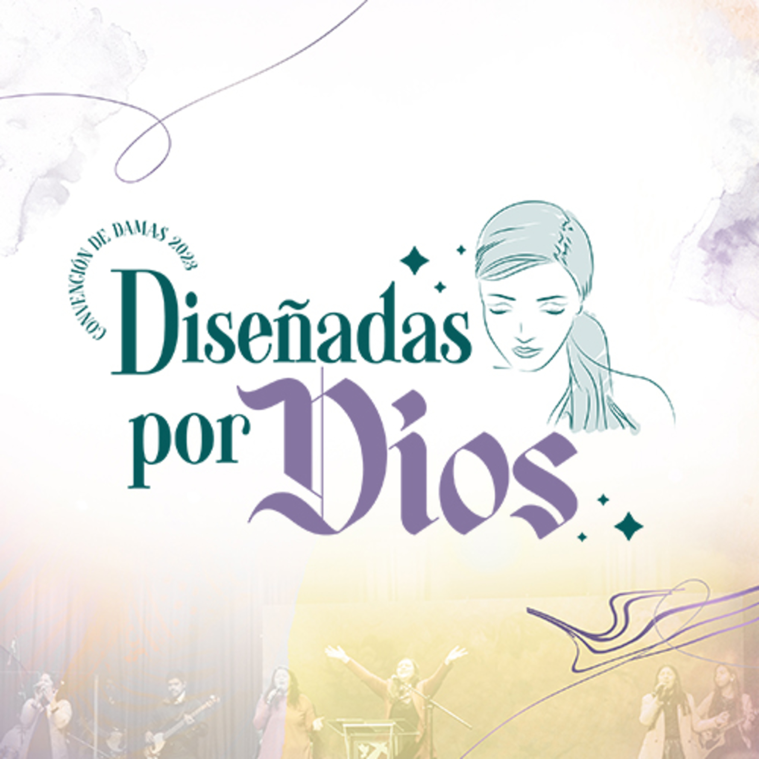 CONVENCION DE DAMAS / TEMA: ERES FELIZ VIVIENDO EL DISEÑO ORIGINAL DE DIOS  episode artwork
